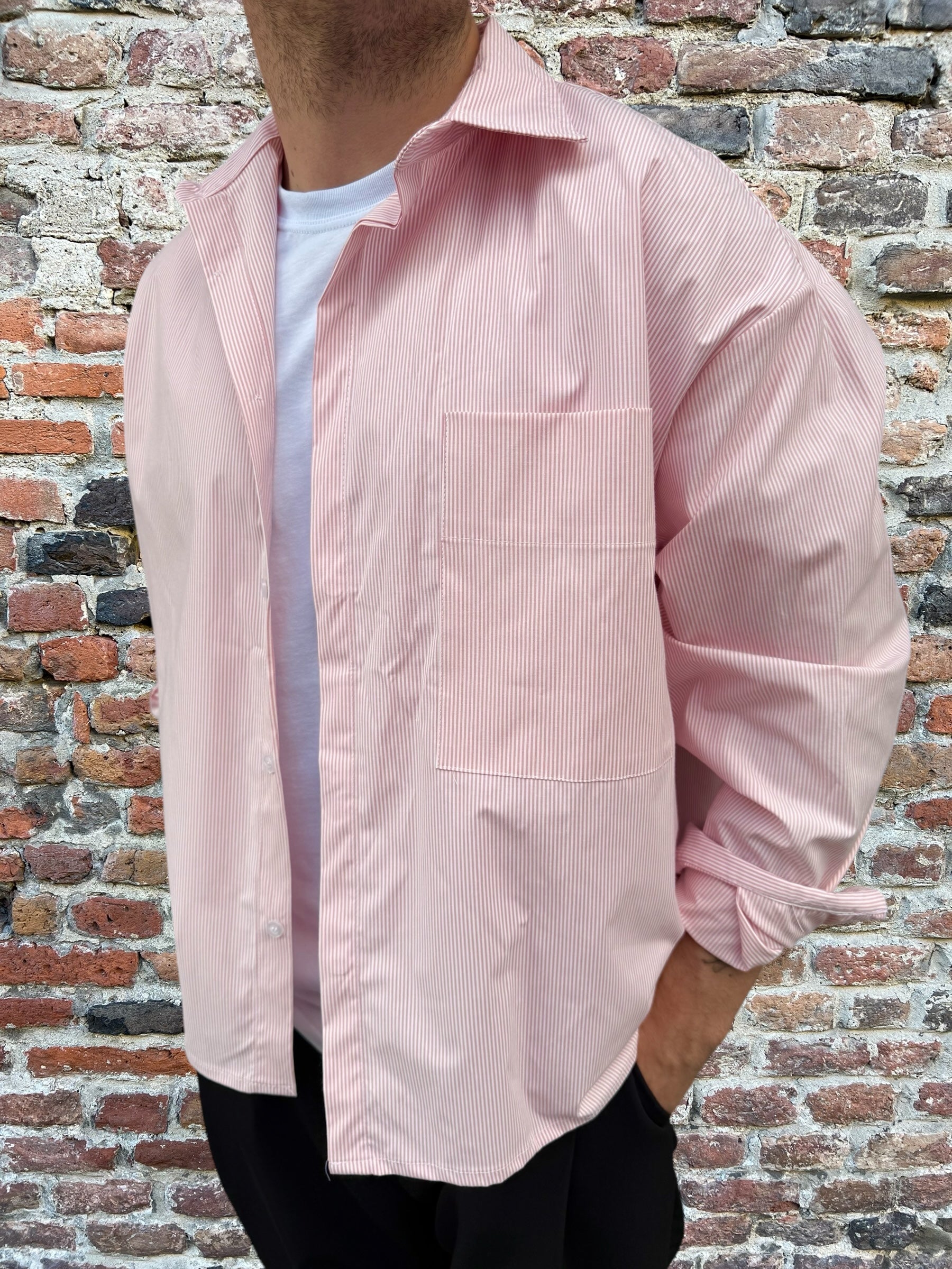 Camicia NJB Rosa 079 Cropped (11999858262356)