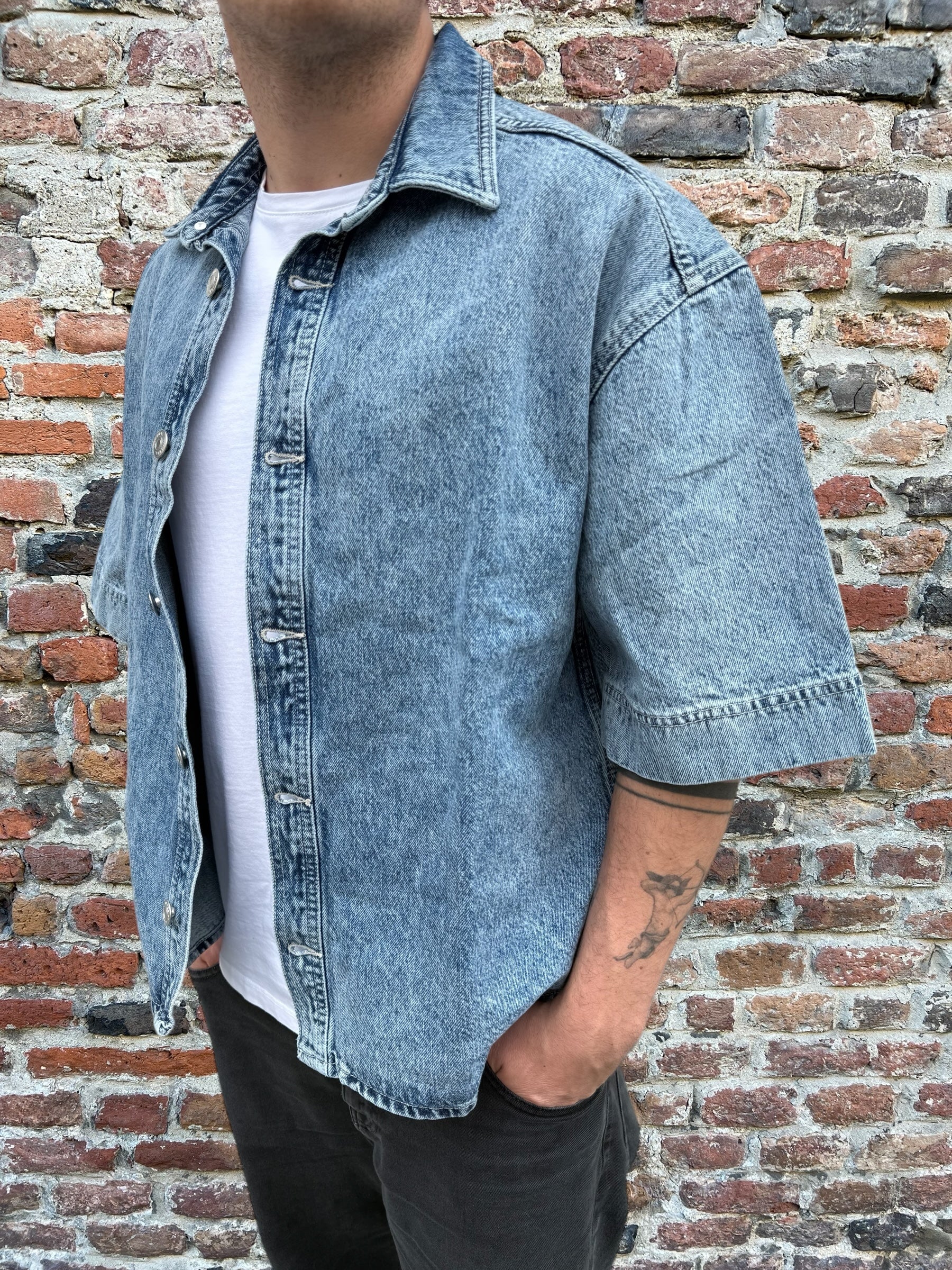 Giacchetto Jeans Imperial Cropped 20003 (11971000729940)