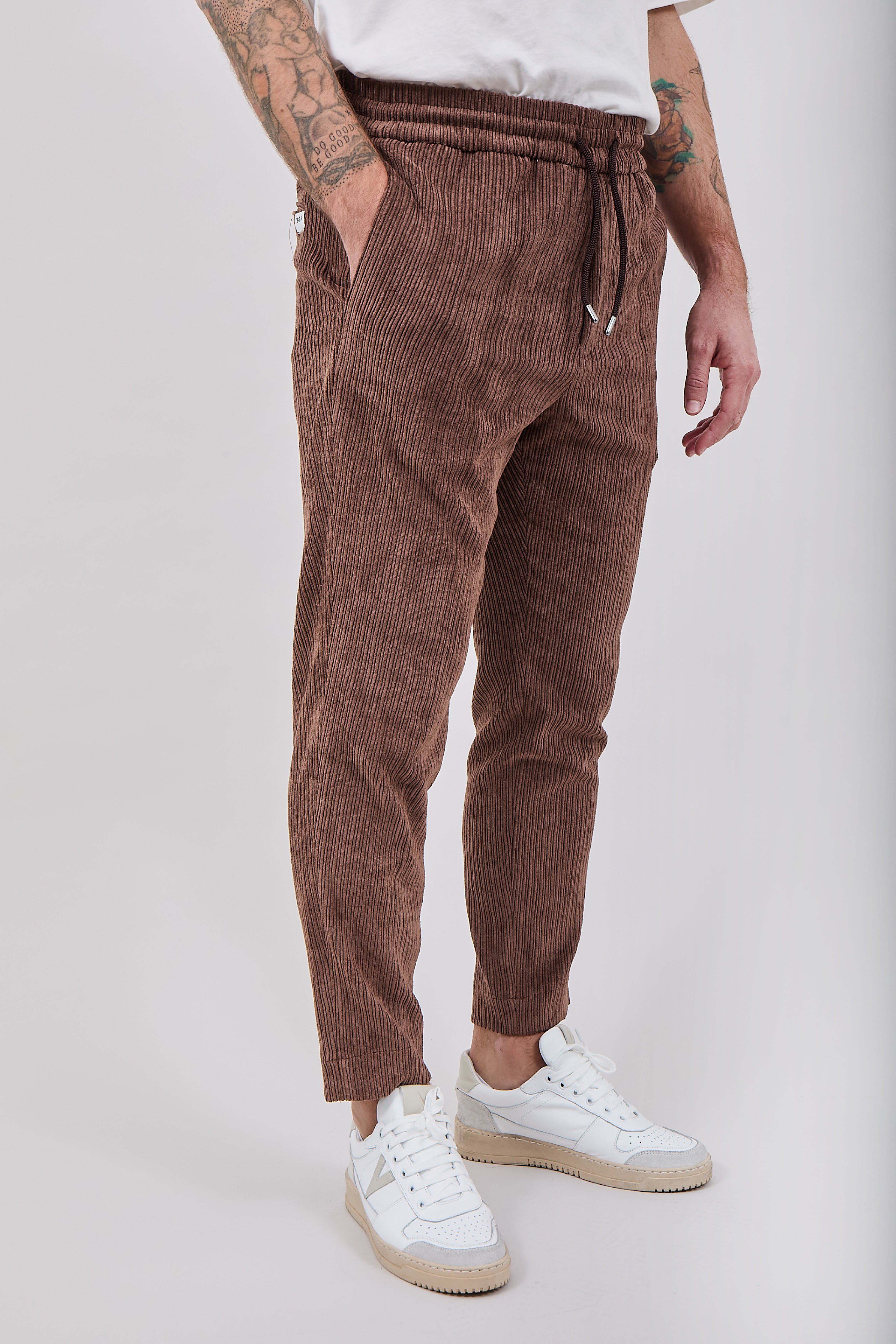 Pantalaccio Berna 387 Velluto Moro