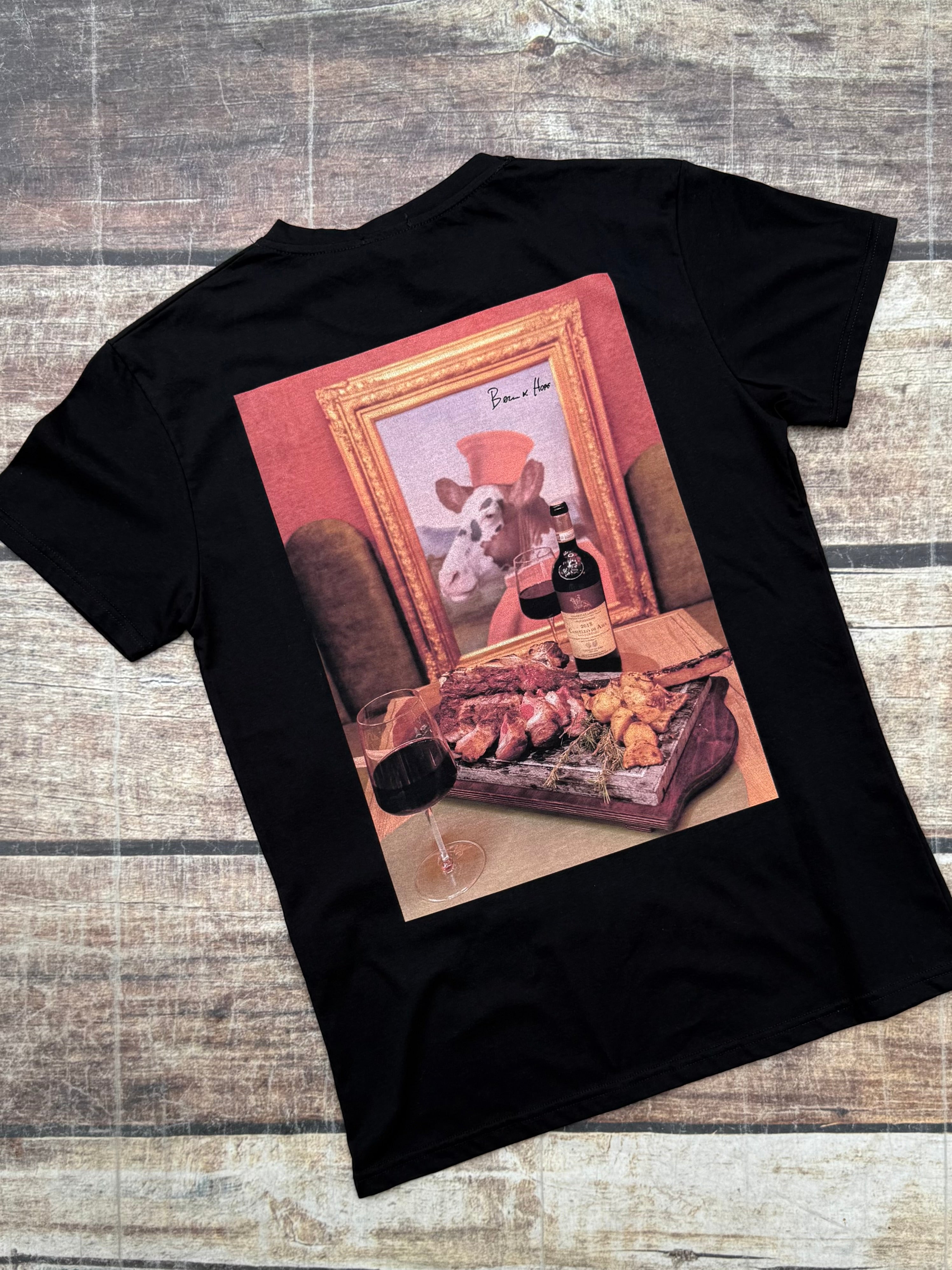 T-shirt Berna Hope Nera (11951193850196)