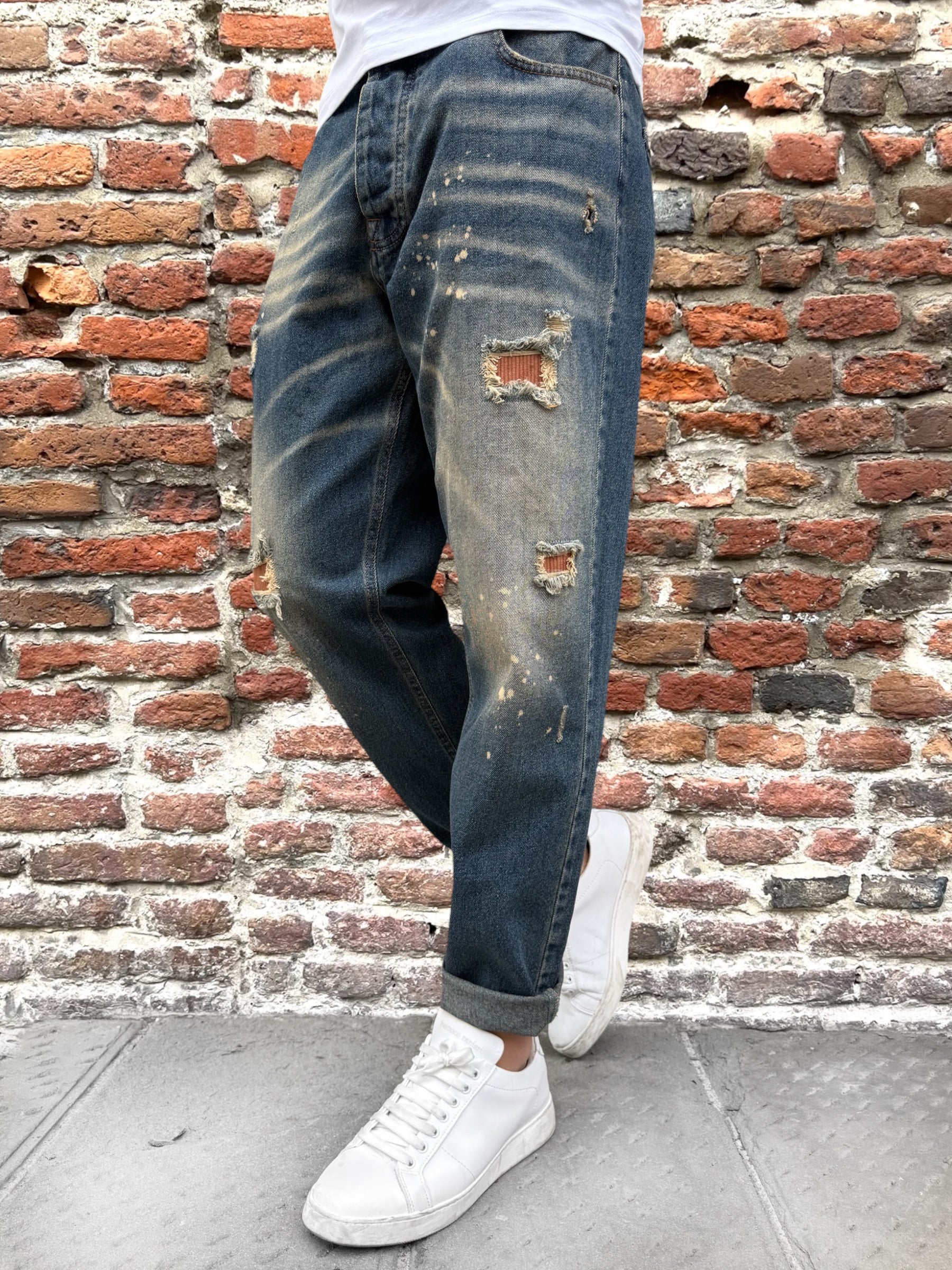 Jeans Block Eleven Toppe Velluto 3830 (12239474557268)