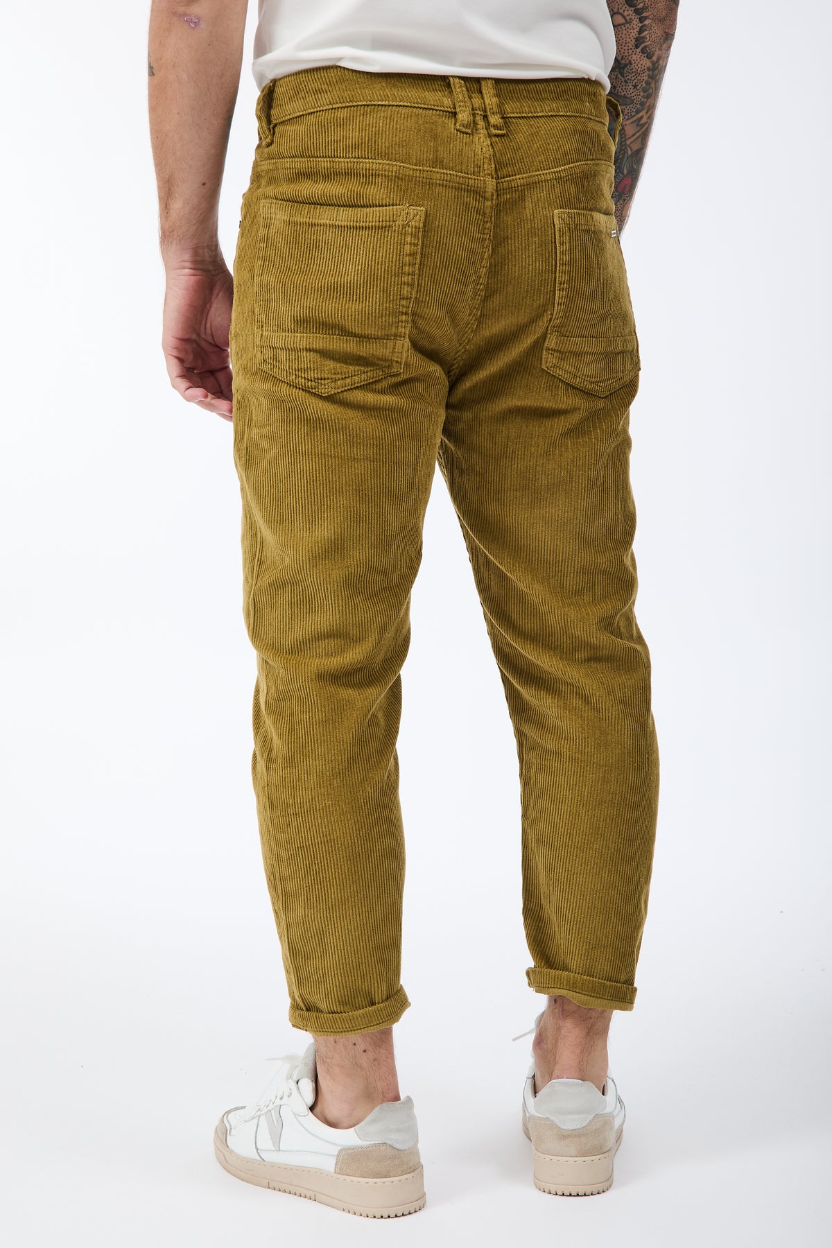 Pantalone Gianni Lupo Velluto Acido 6227