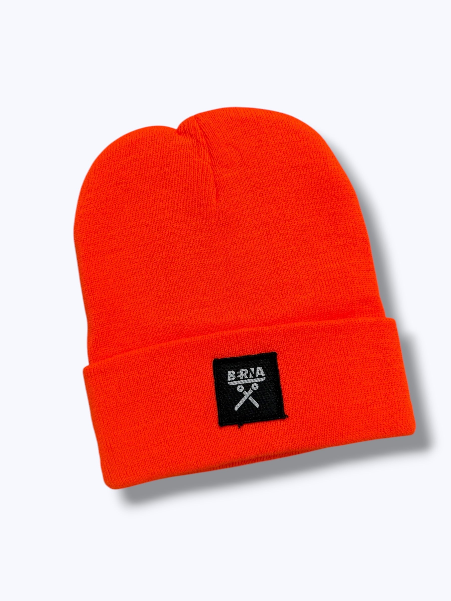 Cappello Berna Arancione Fluo
