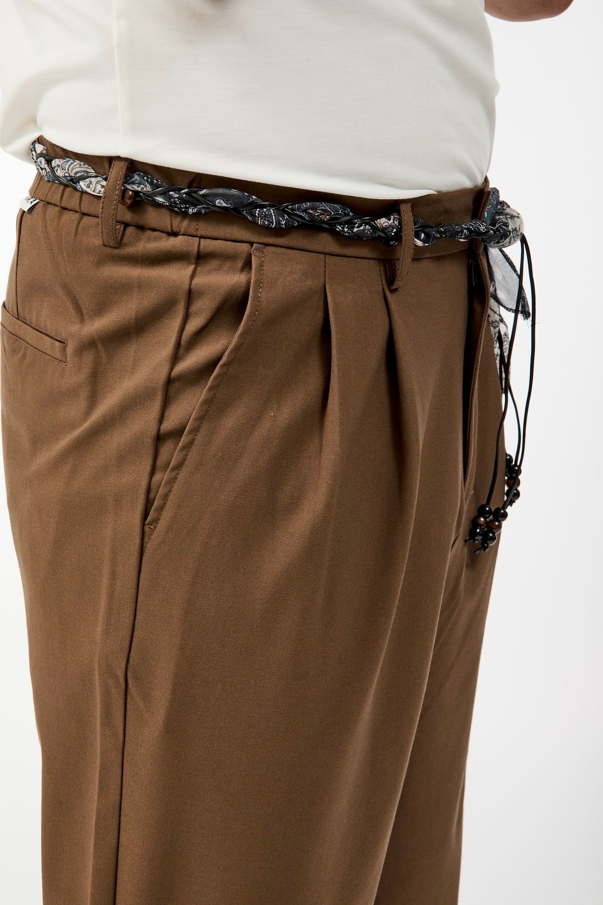 Pantalone Berna Old Style 303 Cognac