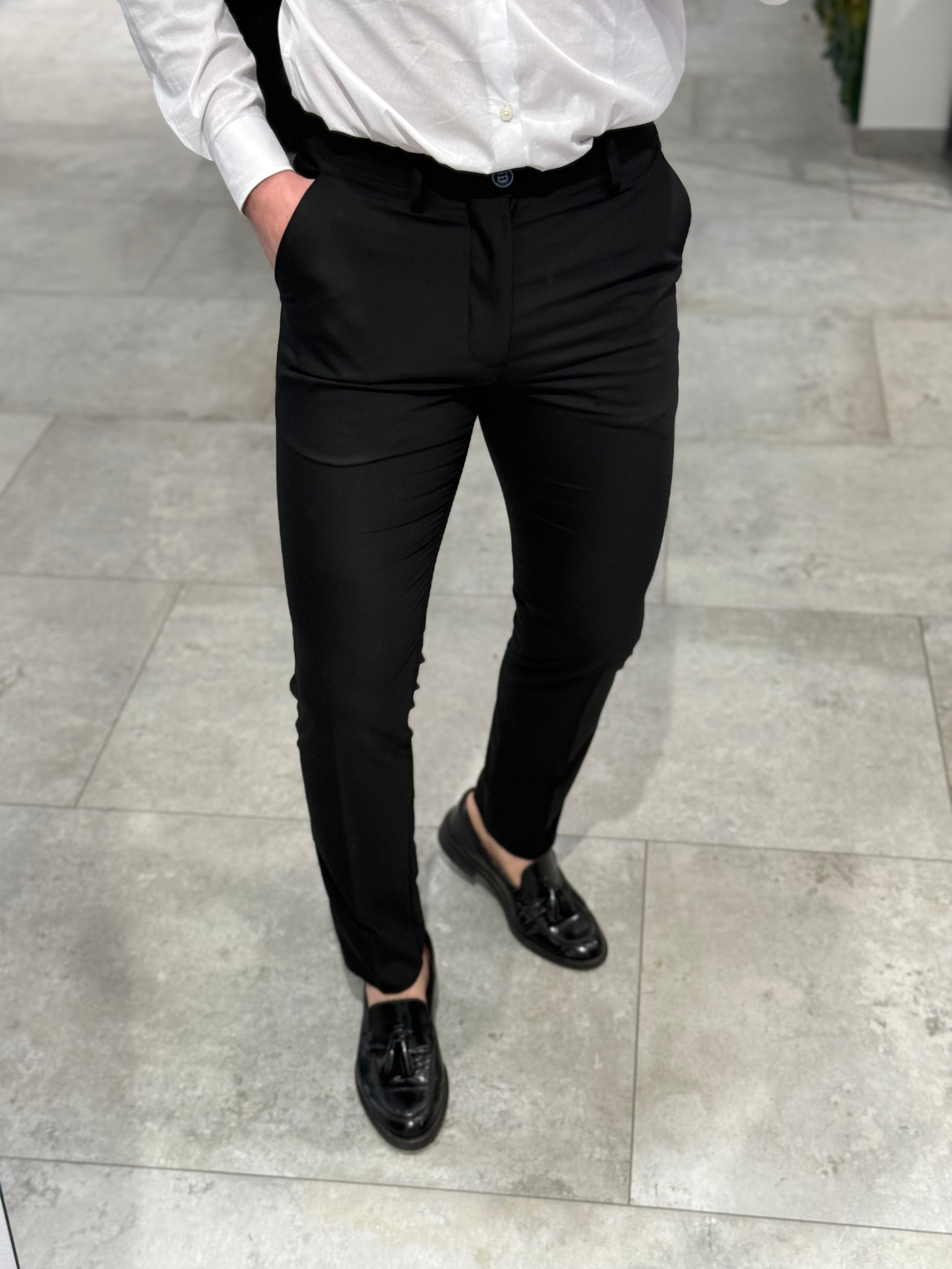 Completo Gianni Lupo Travis Nero (11937648902484)