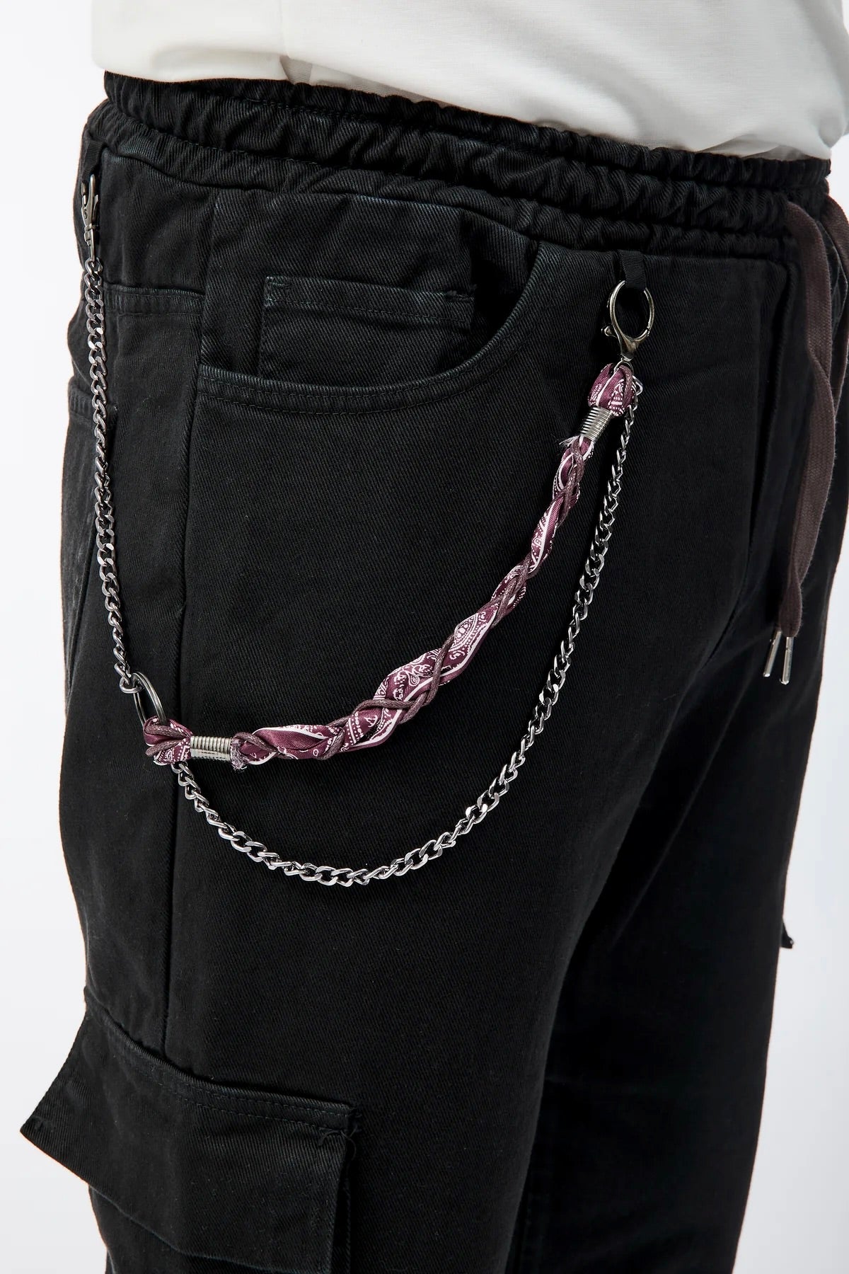 Pantalaccio Over-d Nero P81