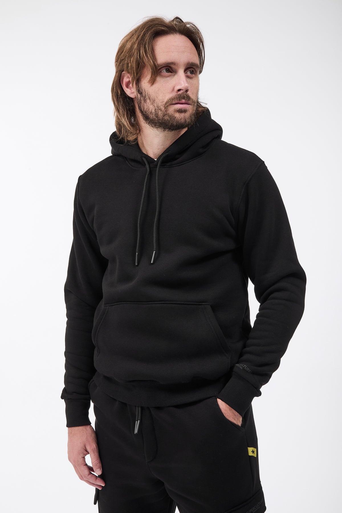 Felpa Superculture Joy Nera