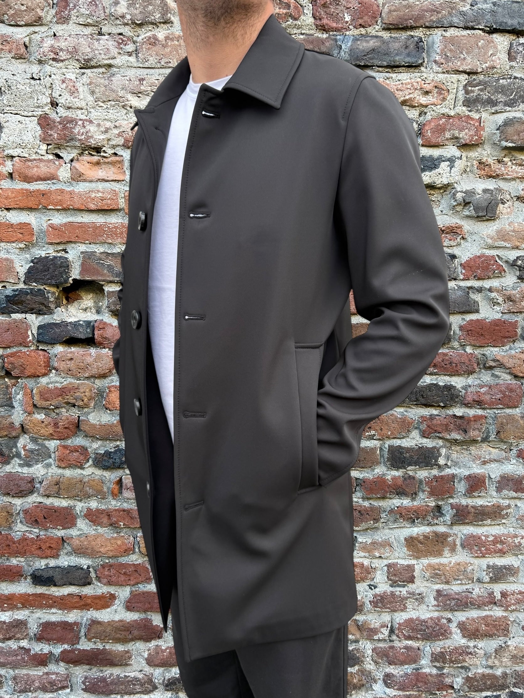 Trench Over-D J34 Nero (12239513420116)