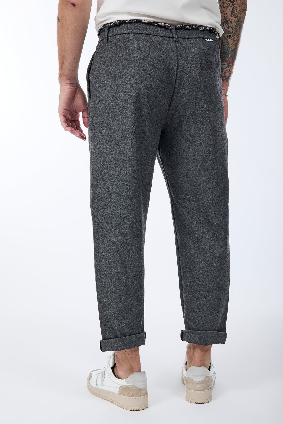 Pantalaccio Berna Winter Antracite 301