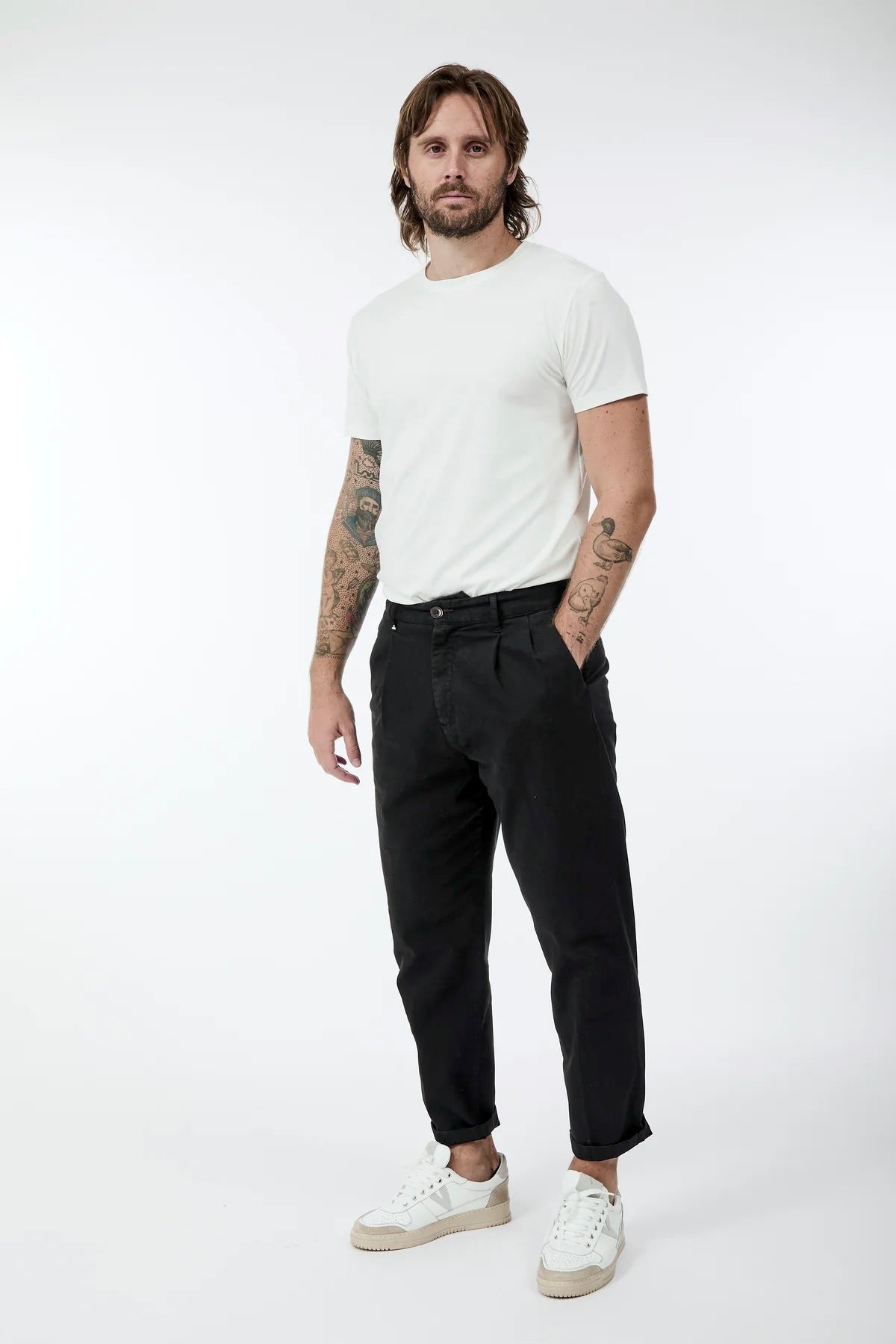 Pantalone Japan Berna Nero