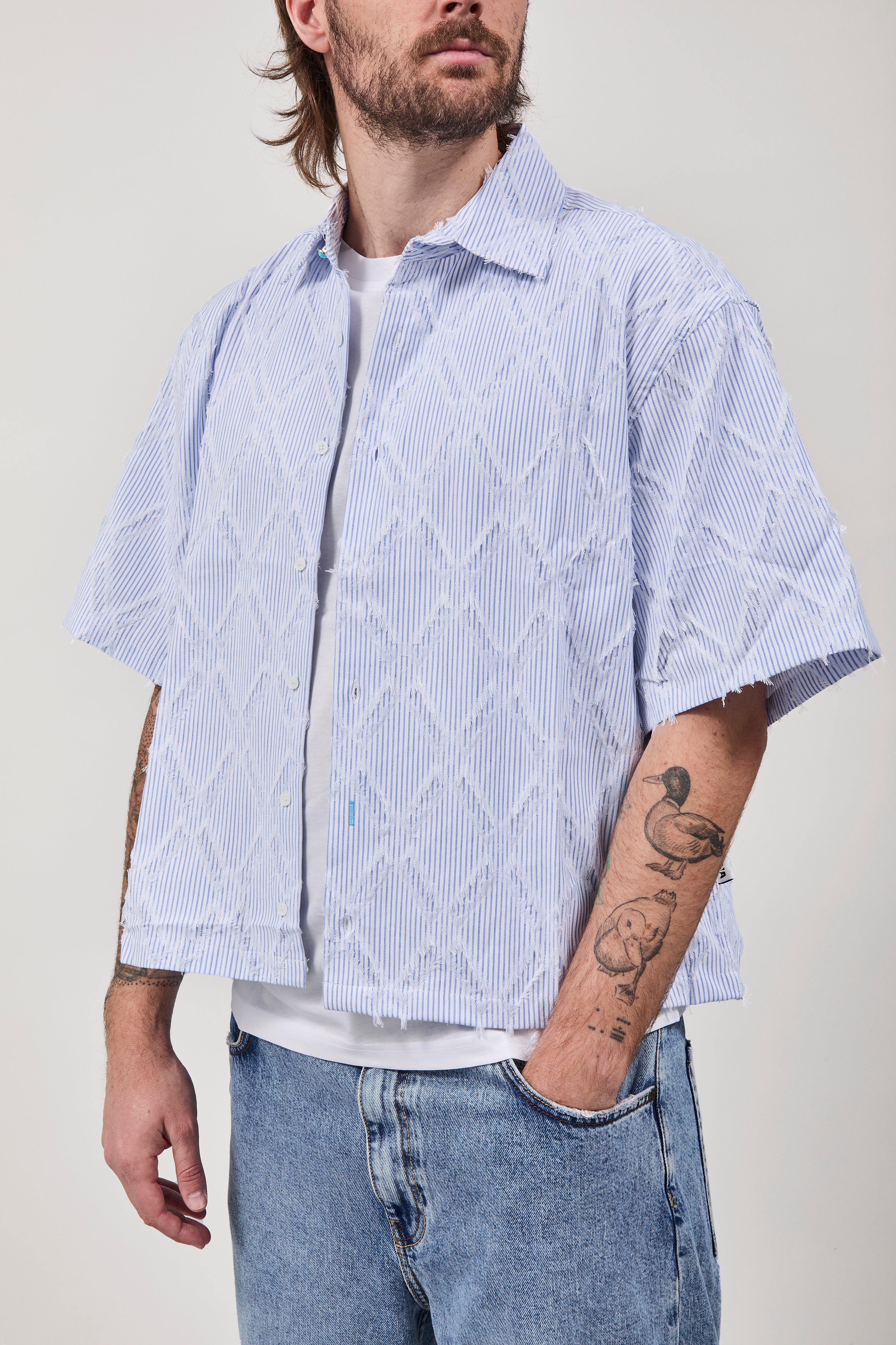 Camicia Berna Cropped Fili