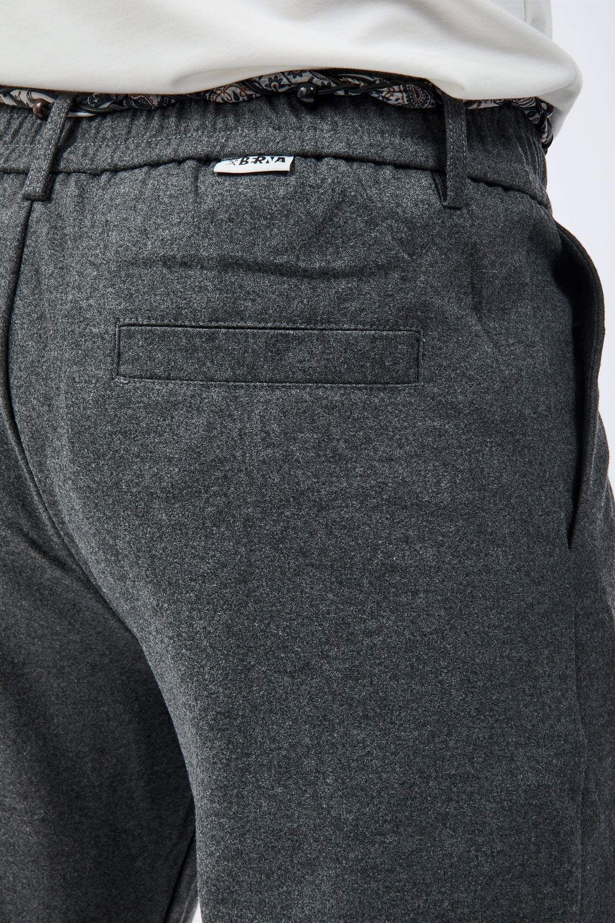 Pantalaccio Berna Winter Antracite 301