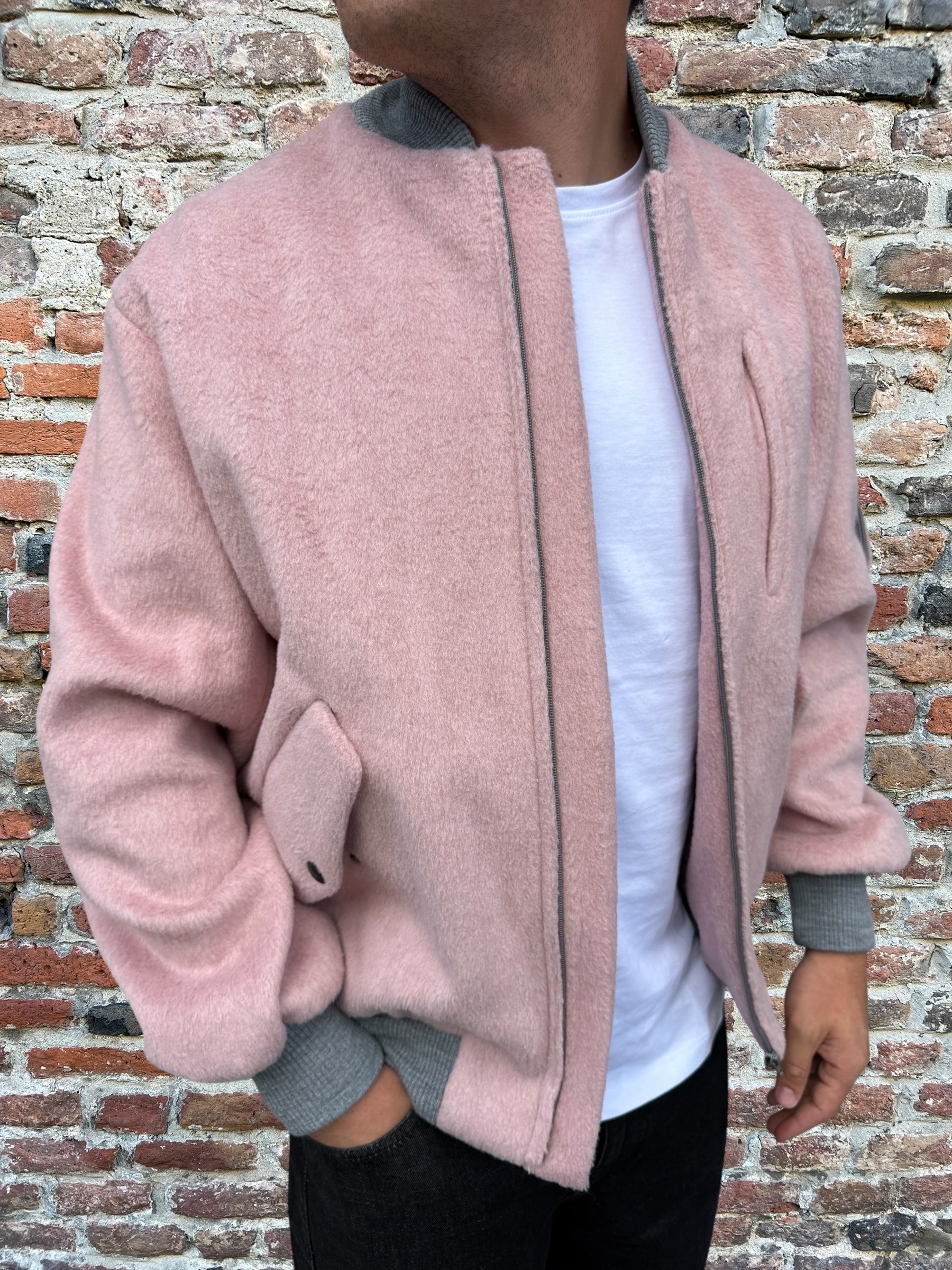 Giubbino Why Not Brand Rosa JL50 (12232070988116)