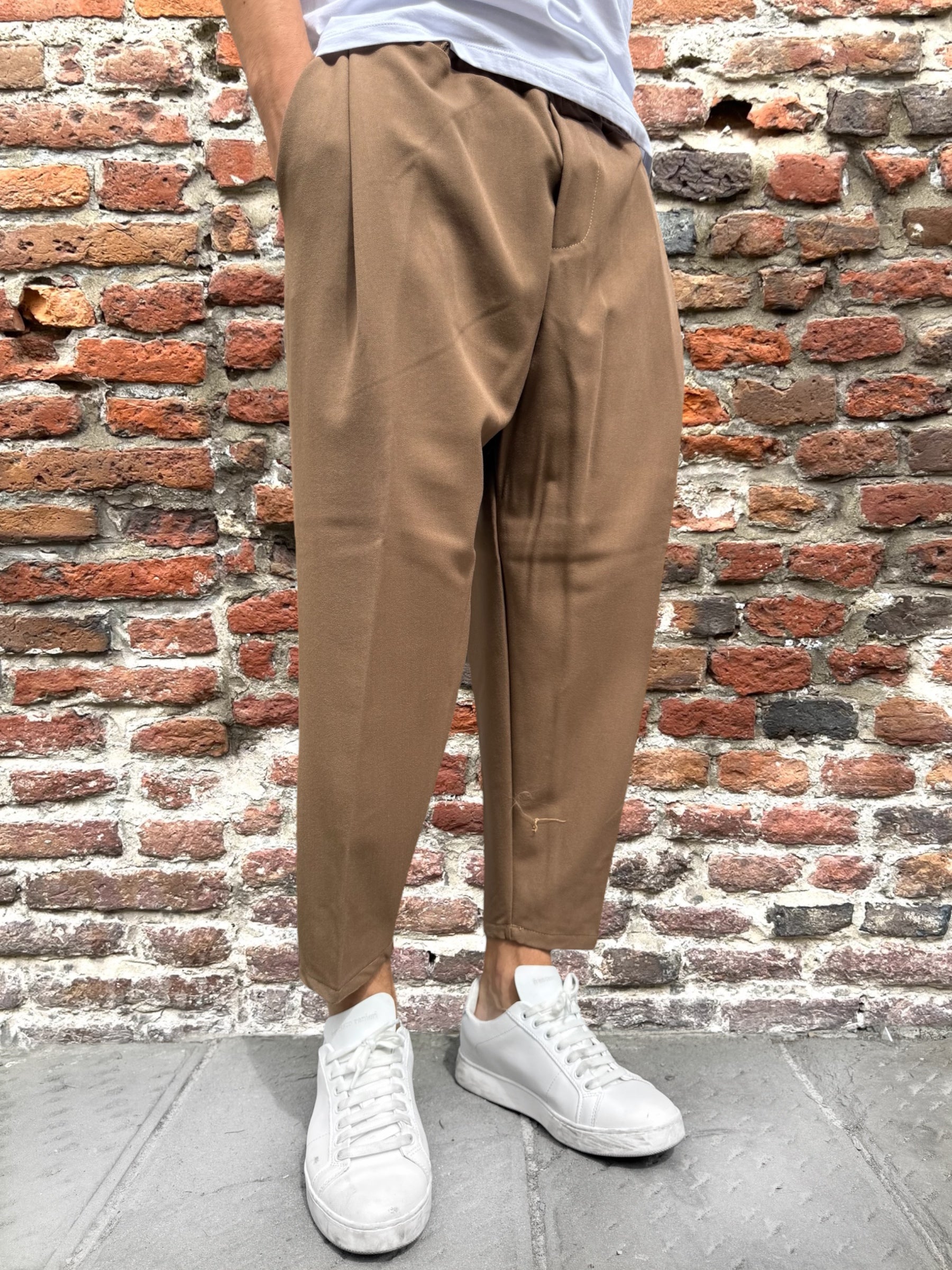 Pantalone Dik NJB Cammello (12221099147604)