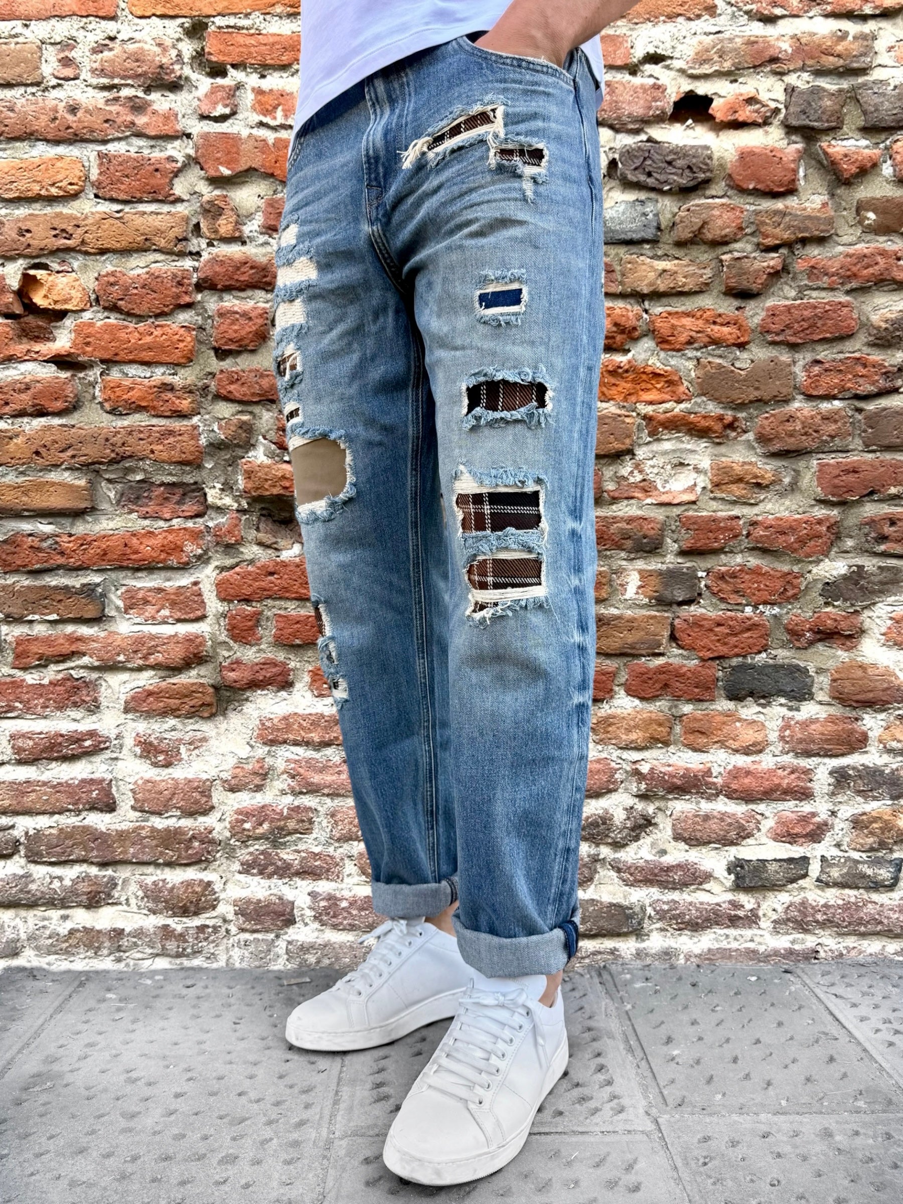 Jeans Gianni Lupo 196F (12234680959316)