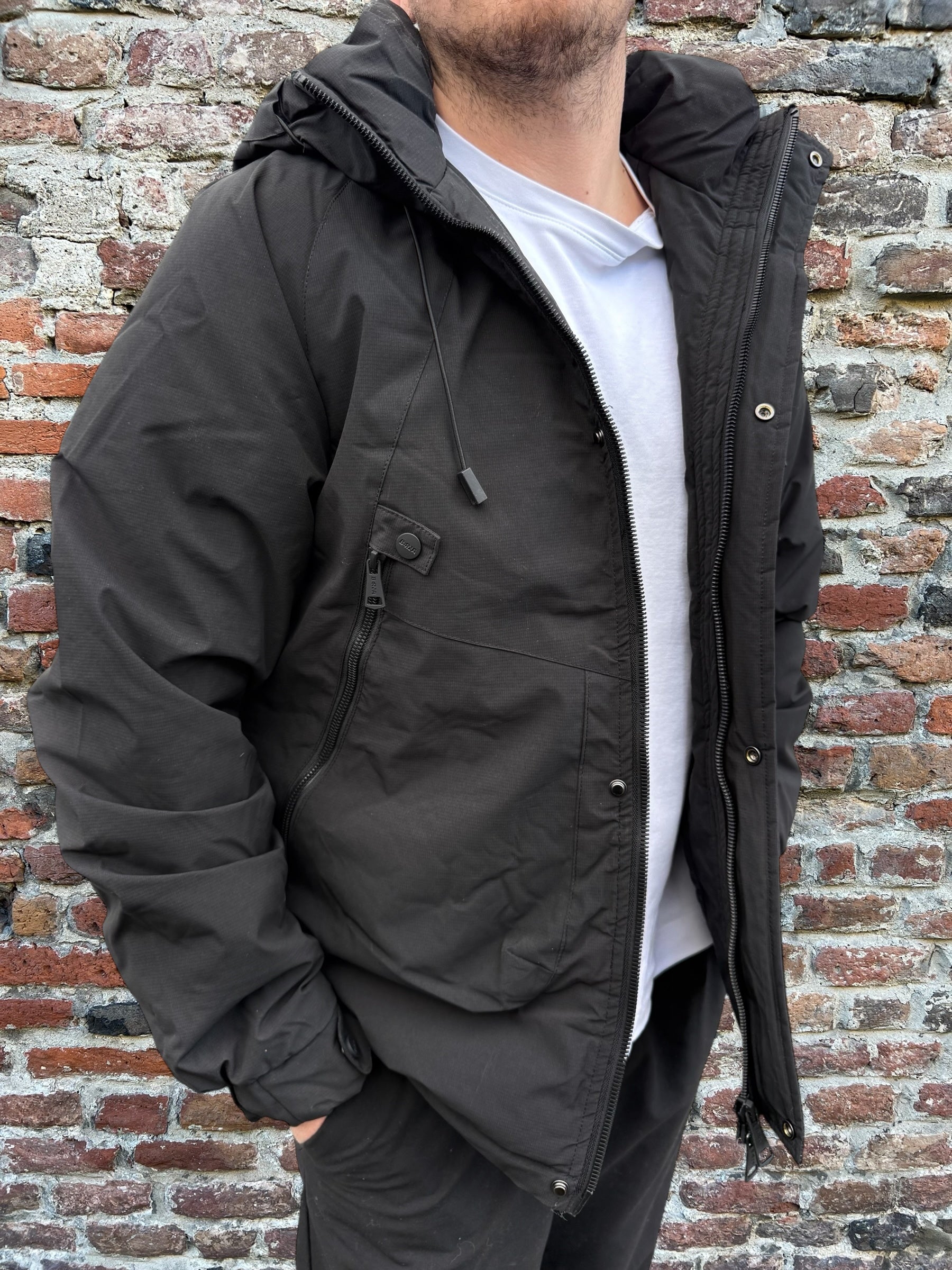 Giubbotto Berna Outdoor Nero