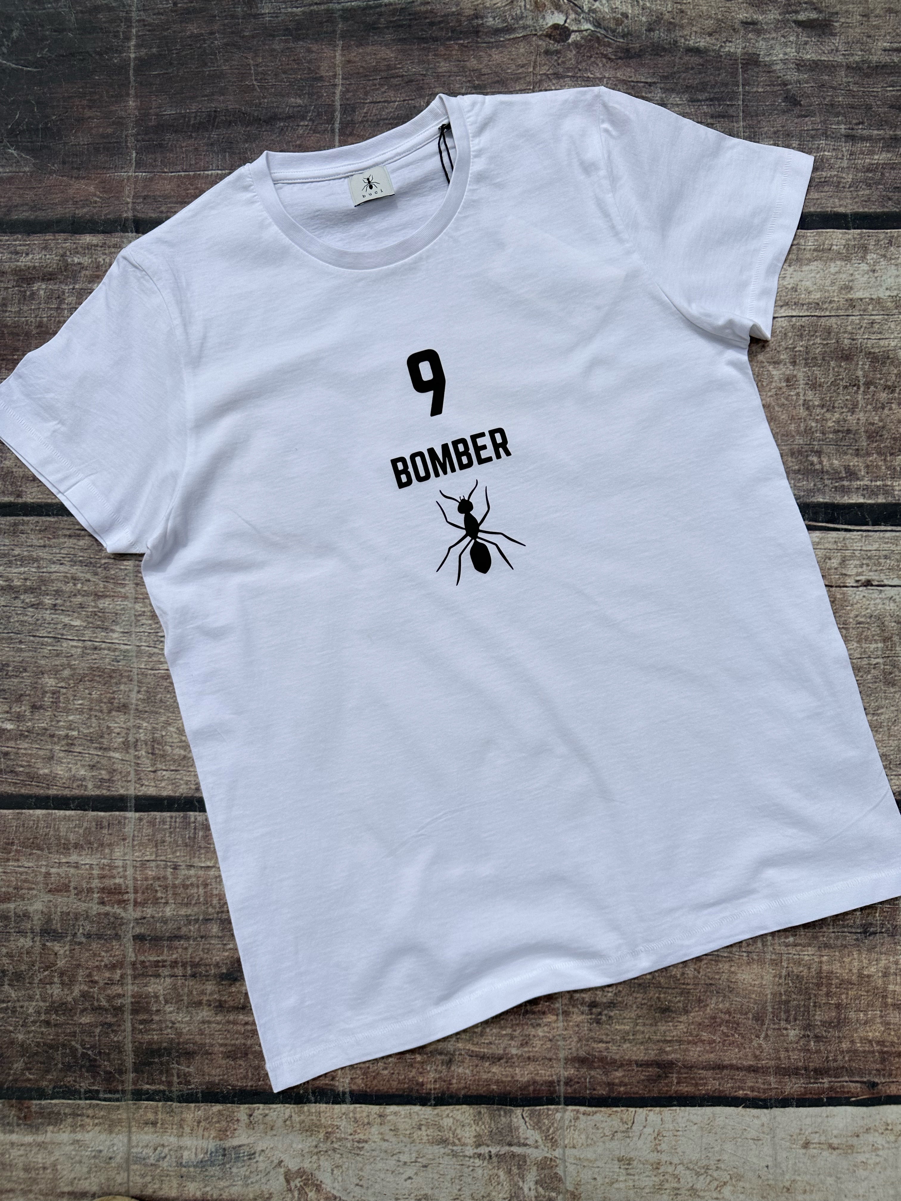 T-shirt Buci Stampa Bomber (9057079460180)