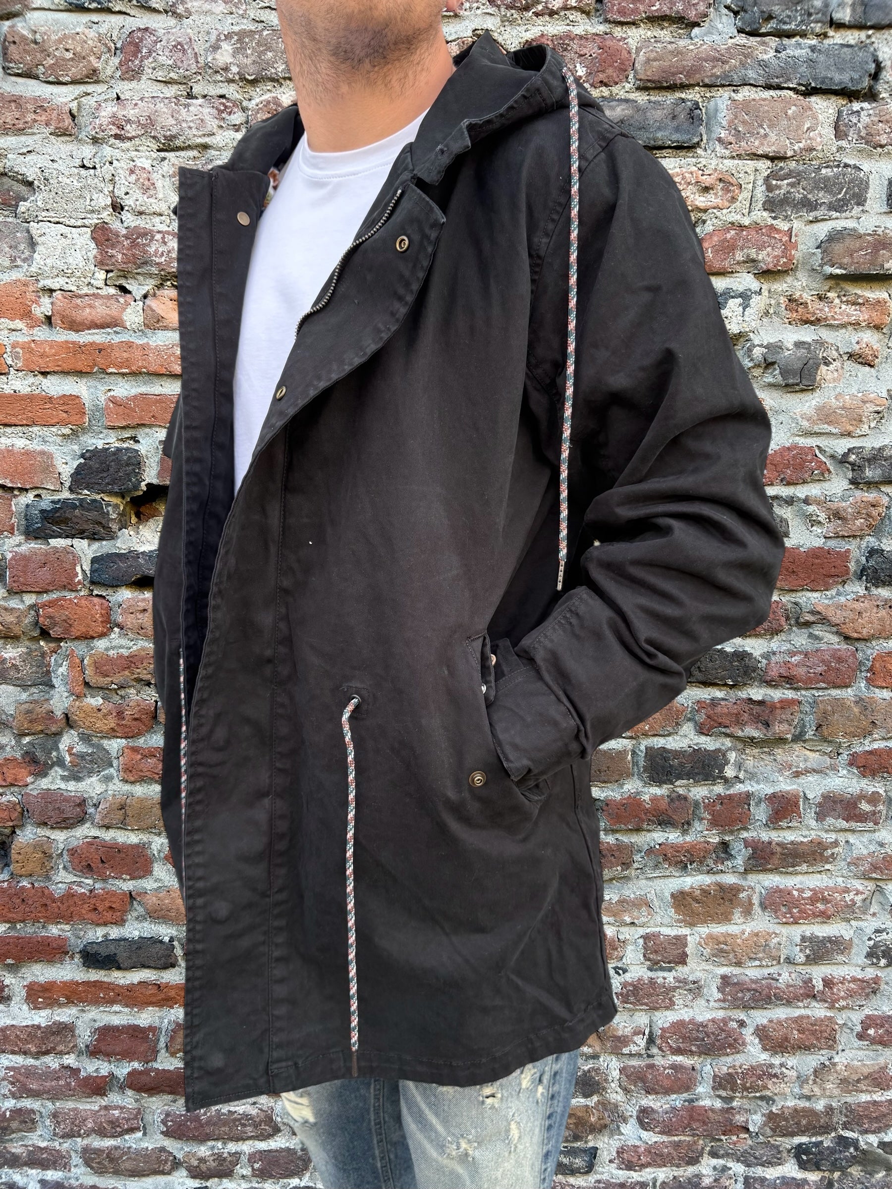 Parka Berna Nero (12238973010260)