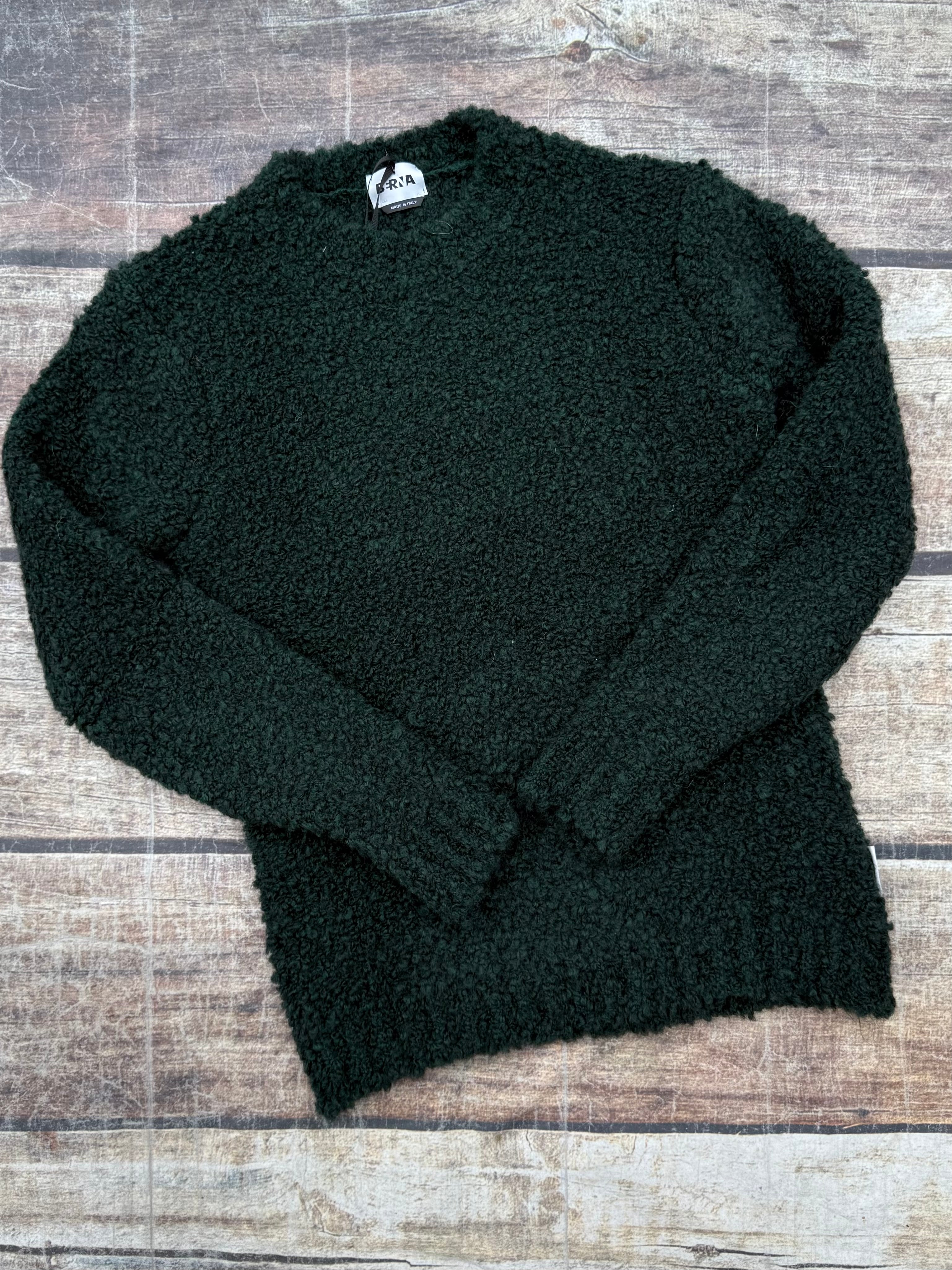 Girocollo Berna Bouclé Verde 035