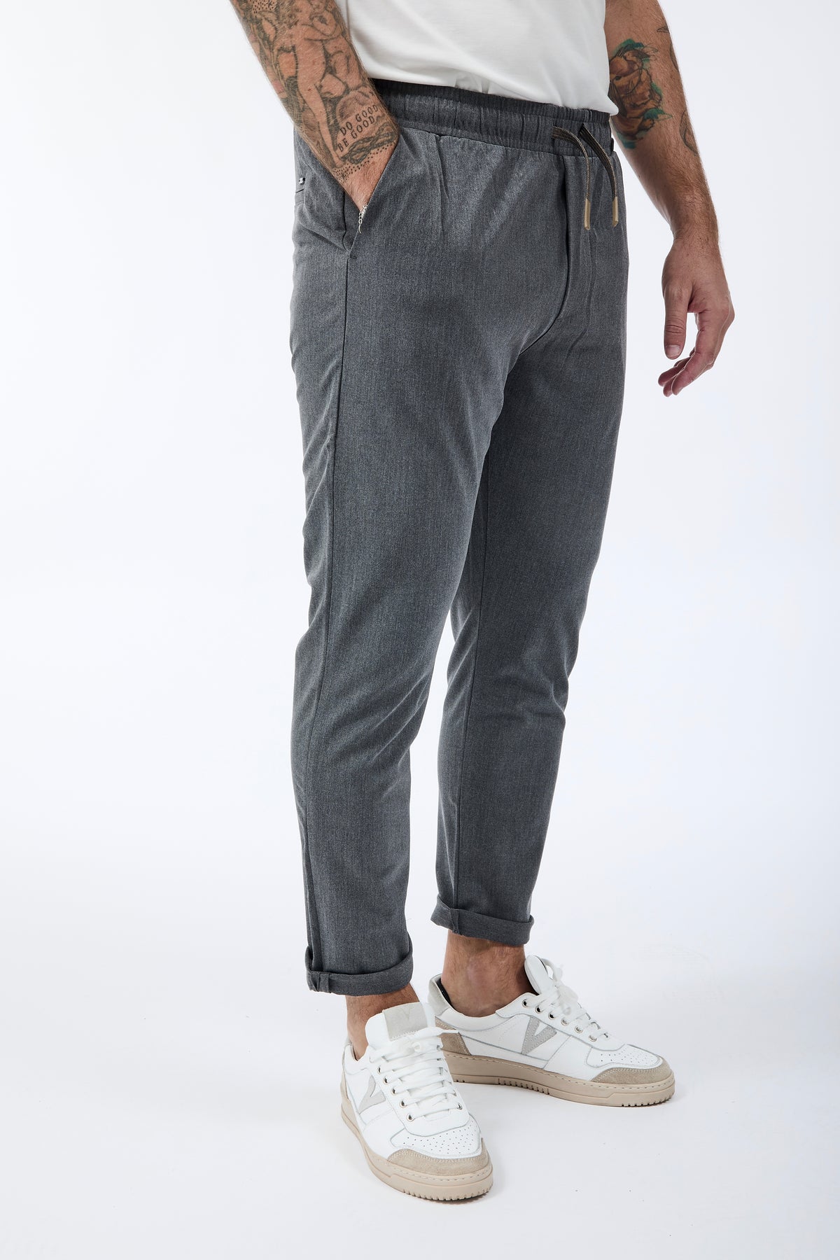 Pantalaccio Gianni Lupo Grigio 5107