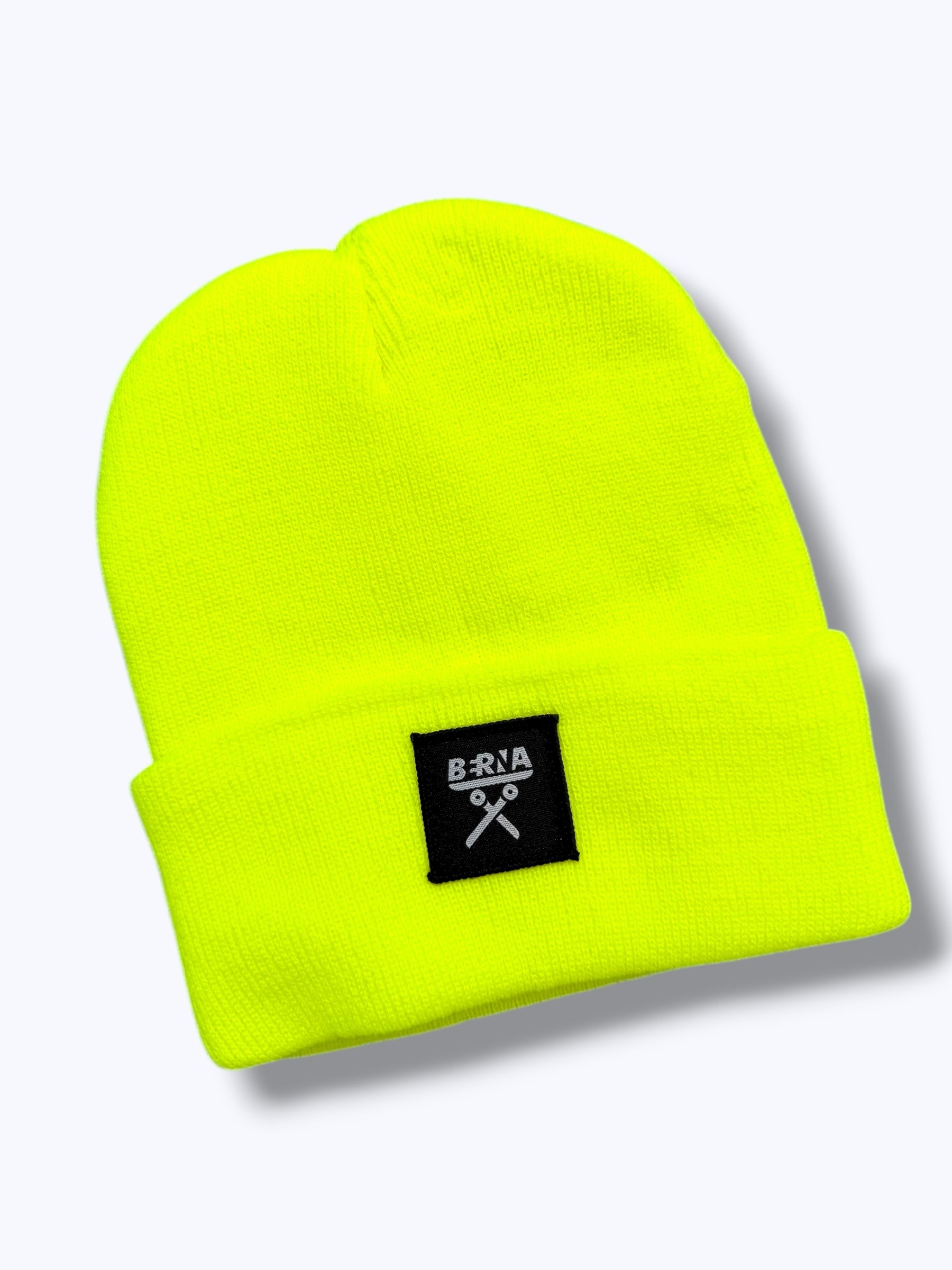 Cappello Berna Giallo Fluo