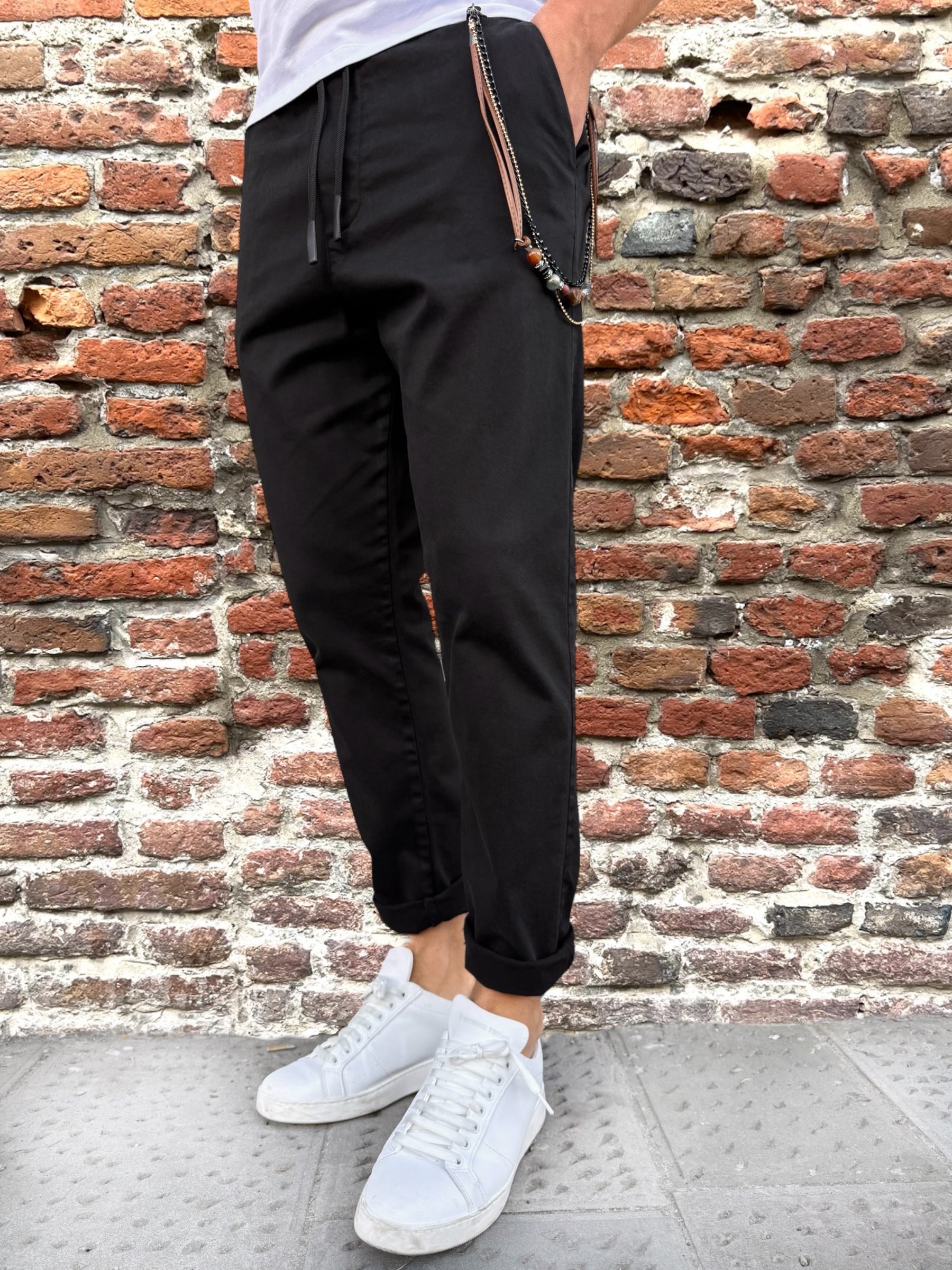 Pantalaccio Over-D Nero P56 (12230035669332)