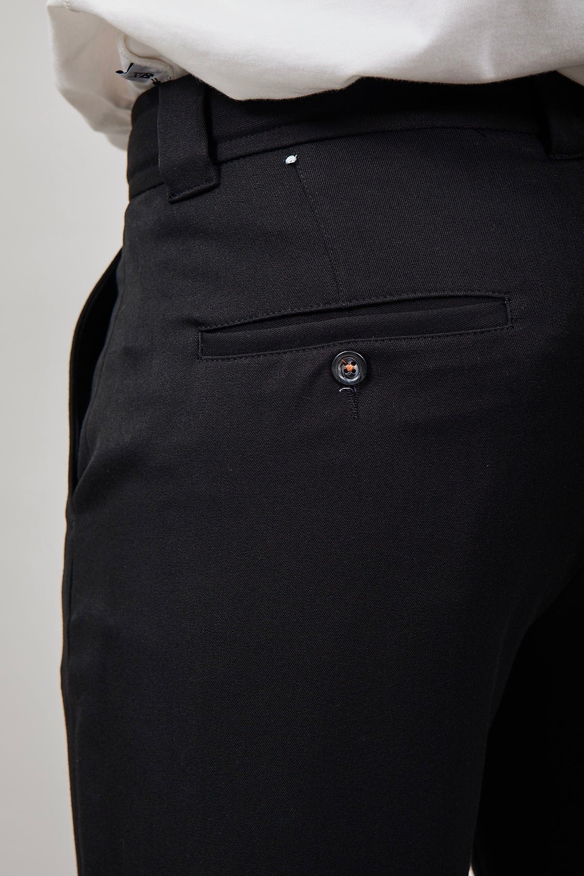 Pantalone Berna Palazzo Nero 129