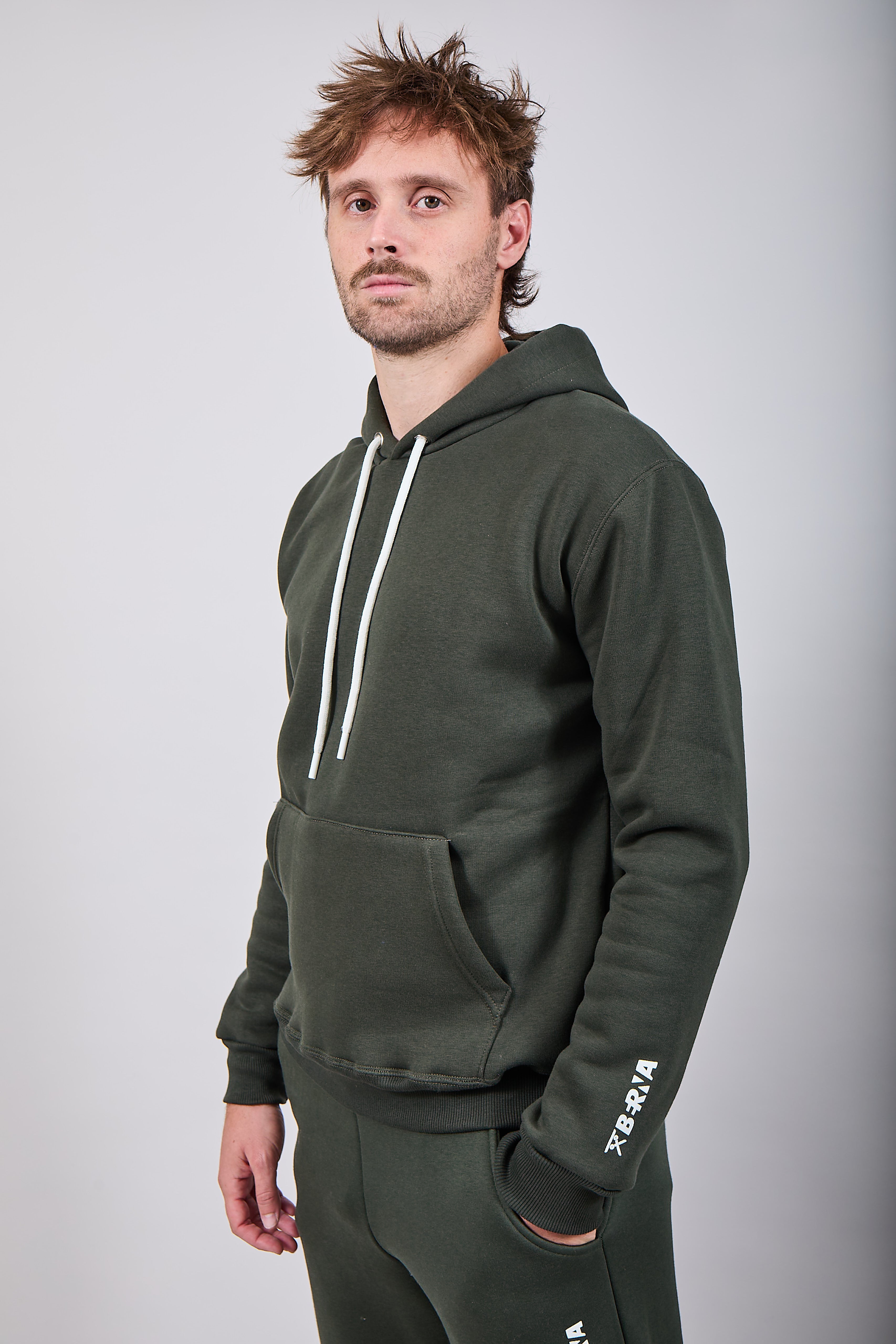 Felpa Berna Cappuccio Militare 252 (12235724980564)