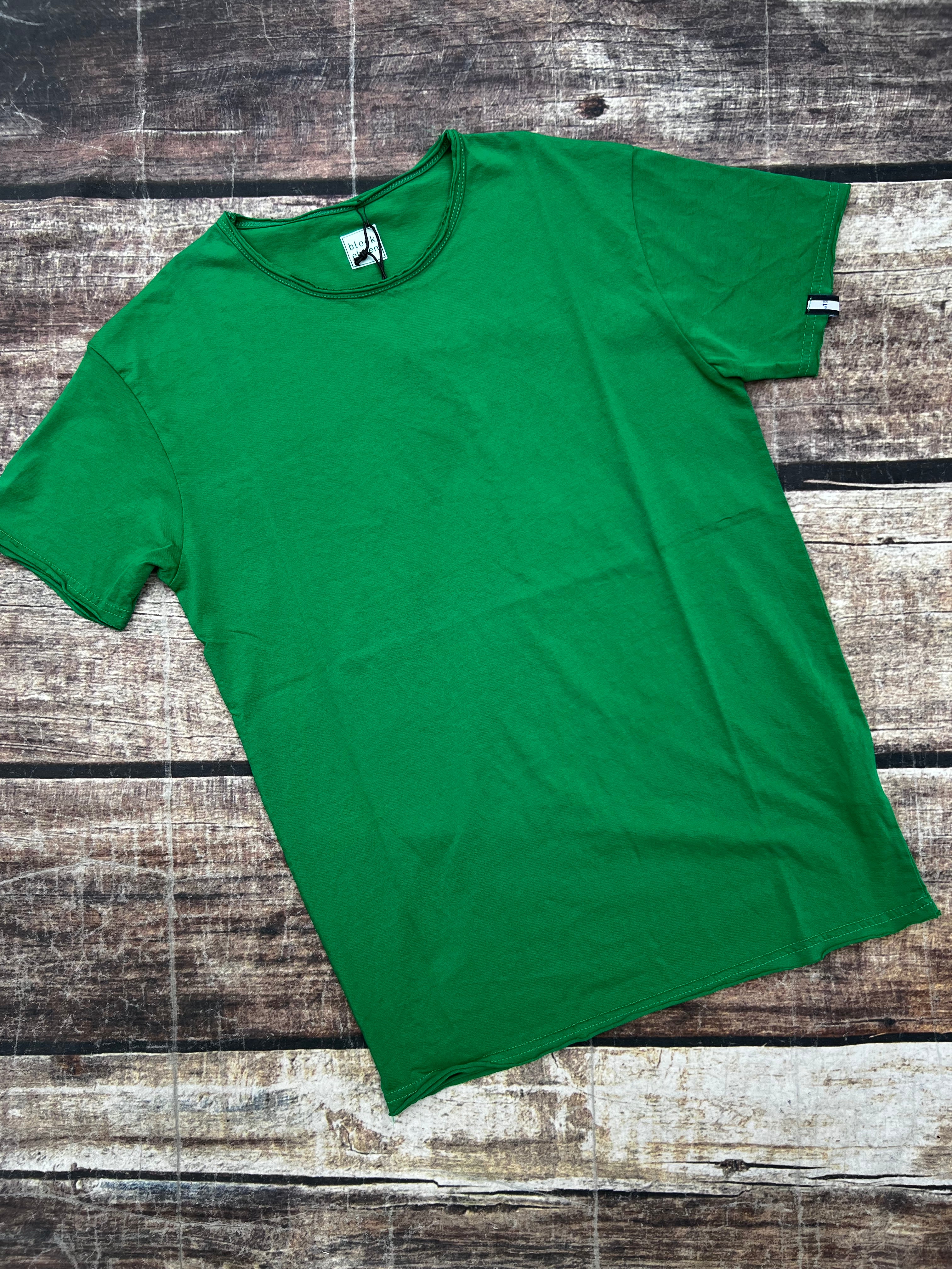 T-shirt Block Eleven Basica Verde (8829050323284)