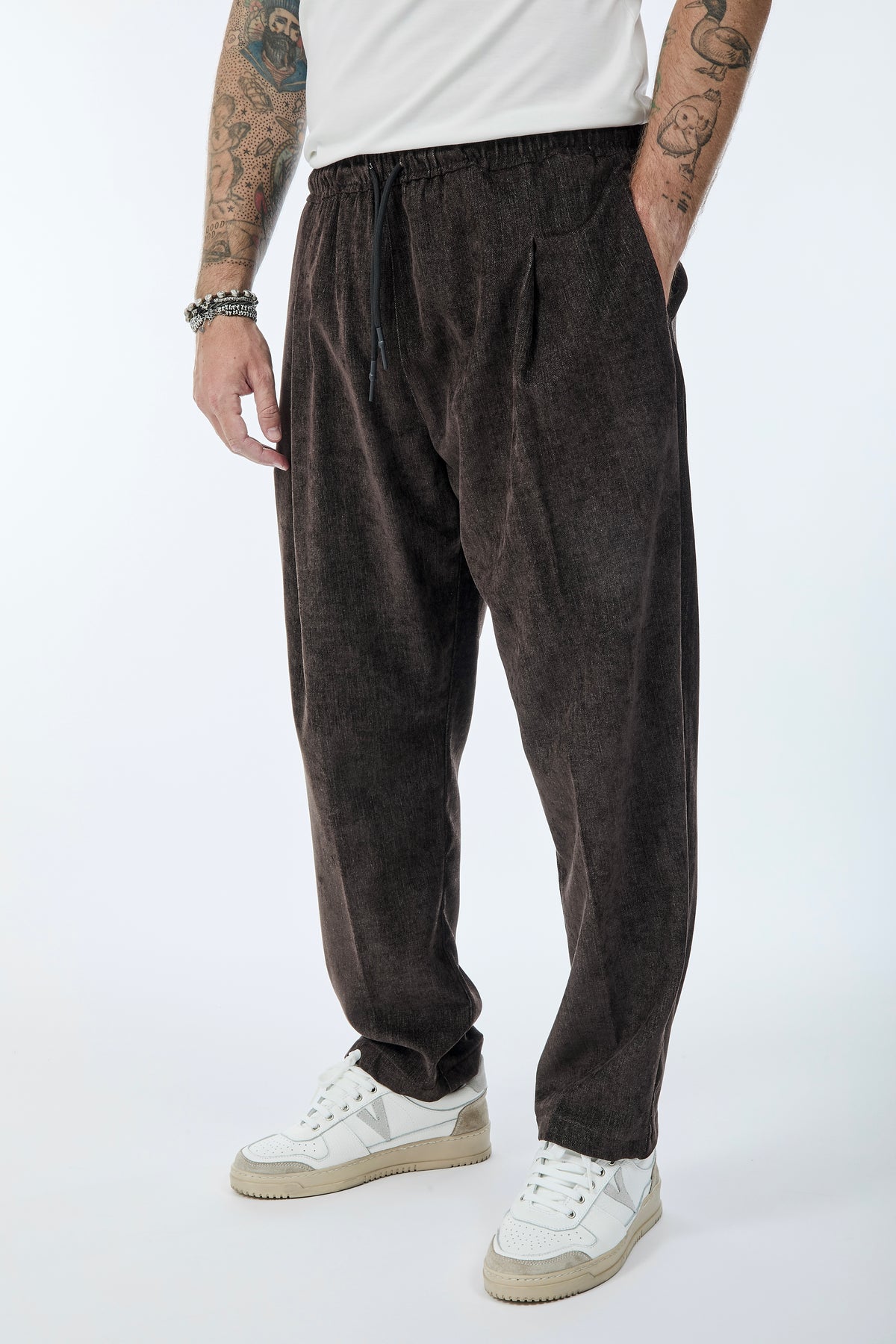 Pantalaccio Imperial Velluto Moro 23B
