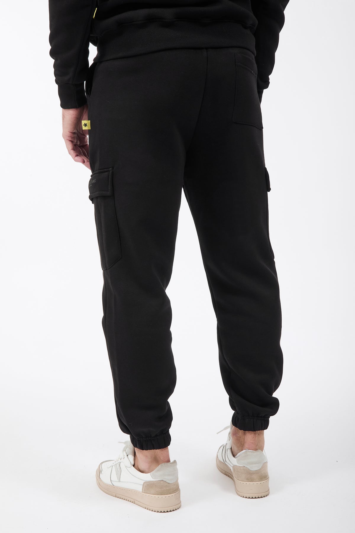Pantalone Superculture Felpa Poser Nero