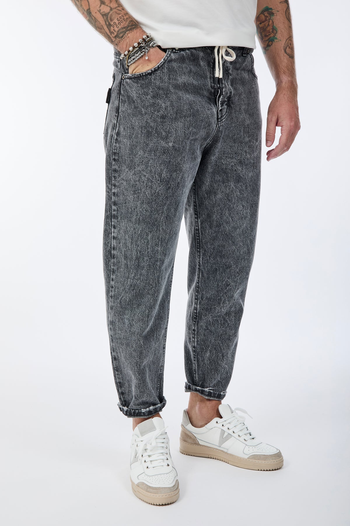 Jeans Block Eleven Coulisse Marmo 0730