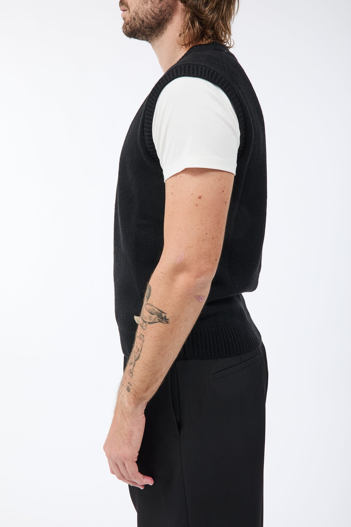 Gilet Gianni Lupo Nero 35261
