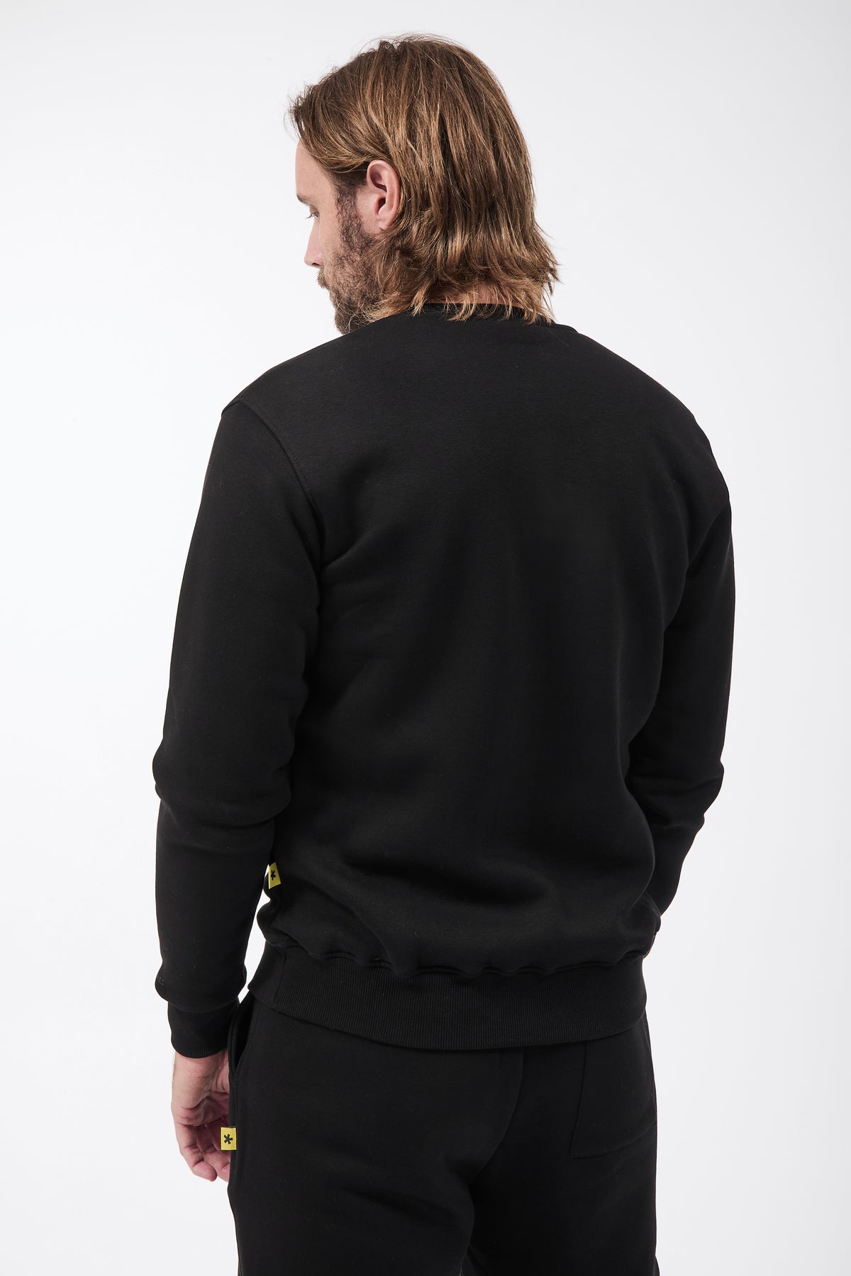 Felpa Superculture Zip Travis Nera