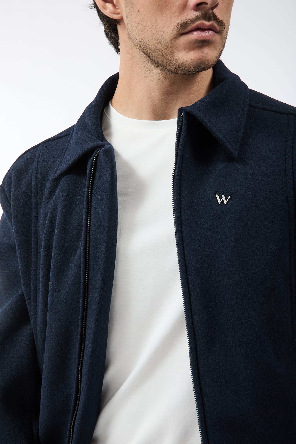 Giubbino Why Not Brand College Blu JL 82
