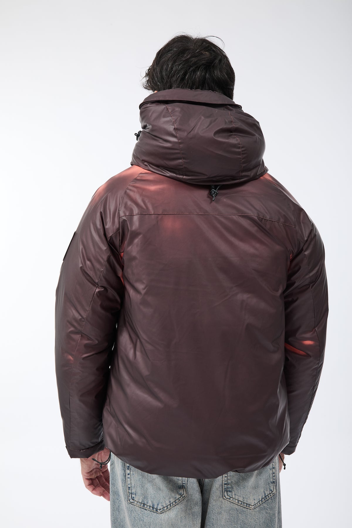Piumino Outhere Heat Reactive Chocolate