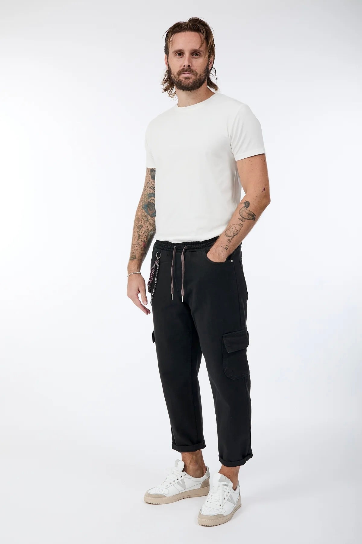 Pantalaccio Over-d Nero P81