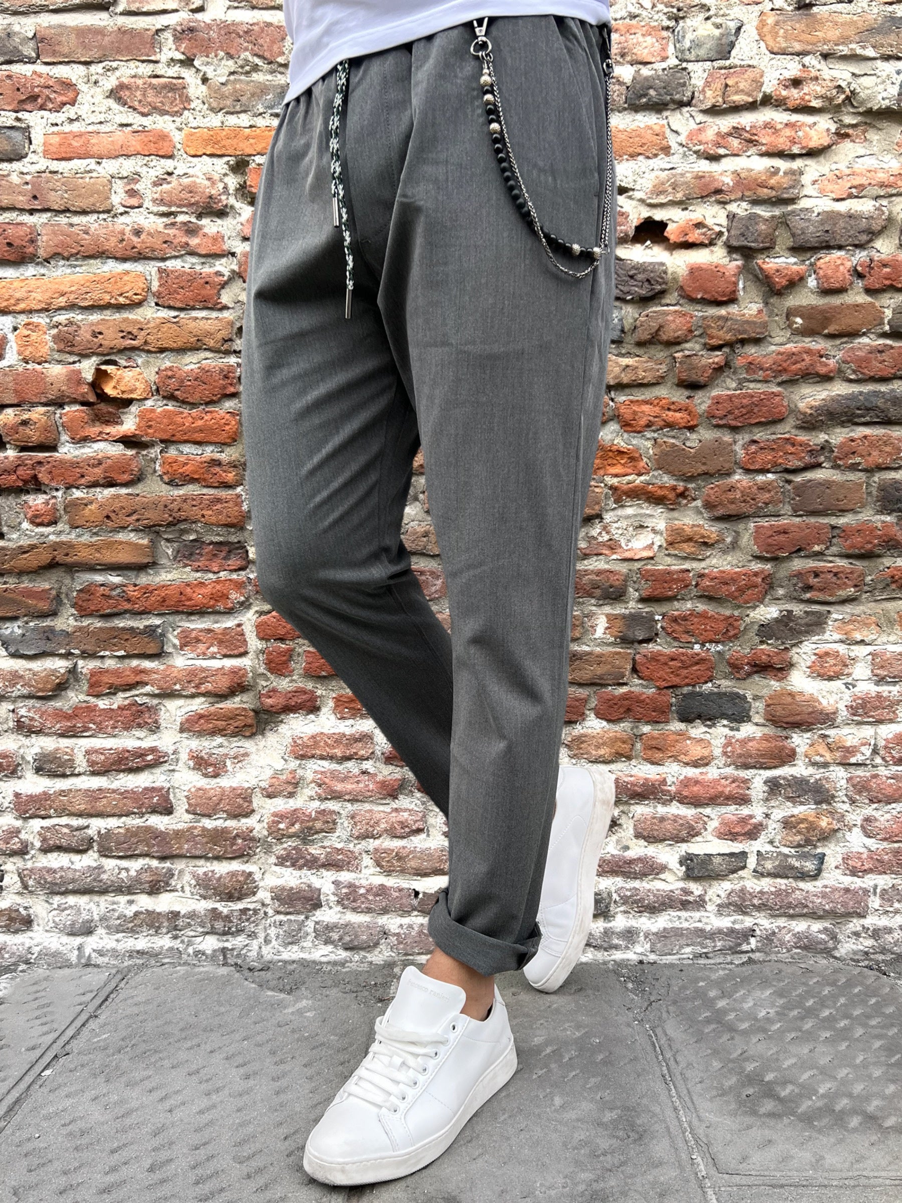 Pantalaccio Gianni Lupo Grigio 5107