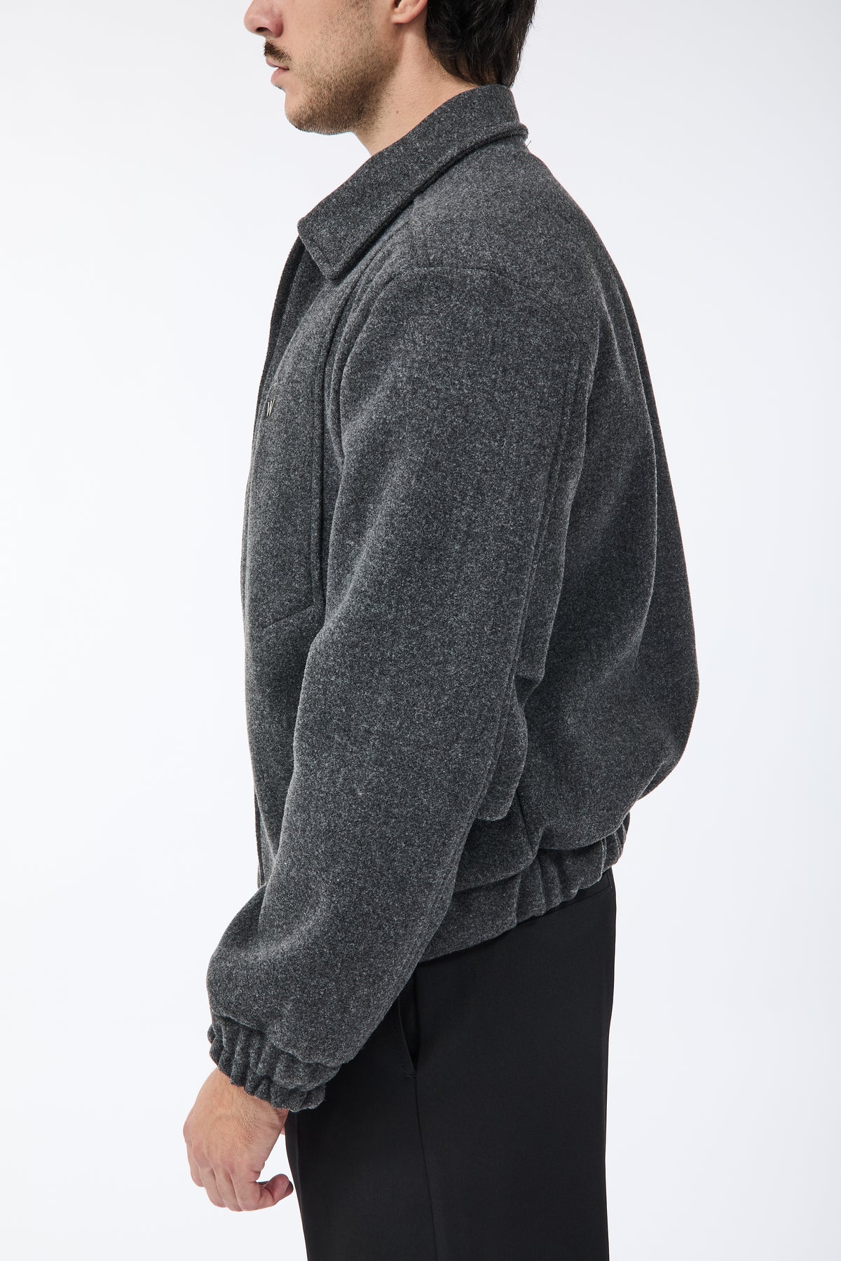 Giubbino Why Not Brand College Grigio JL 82