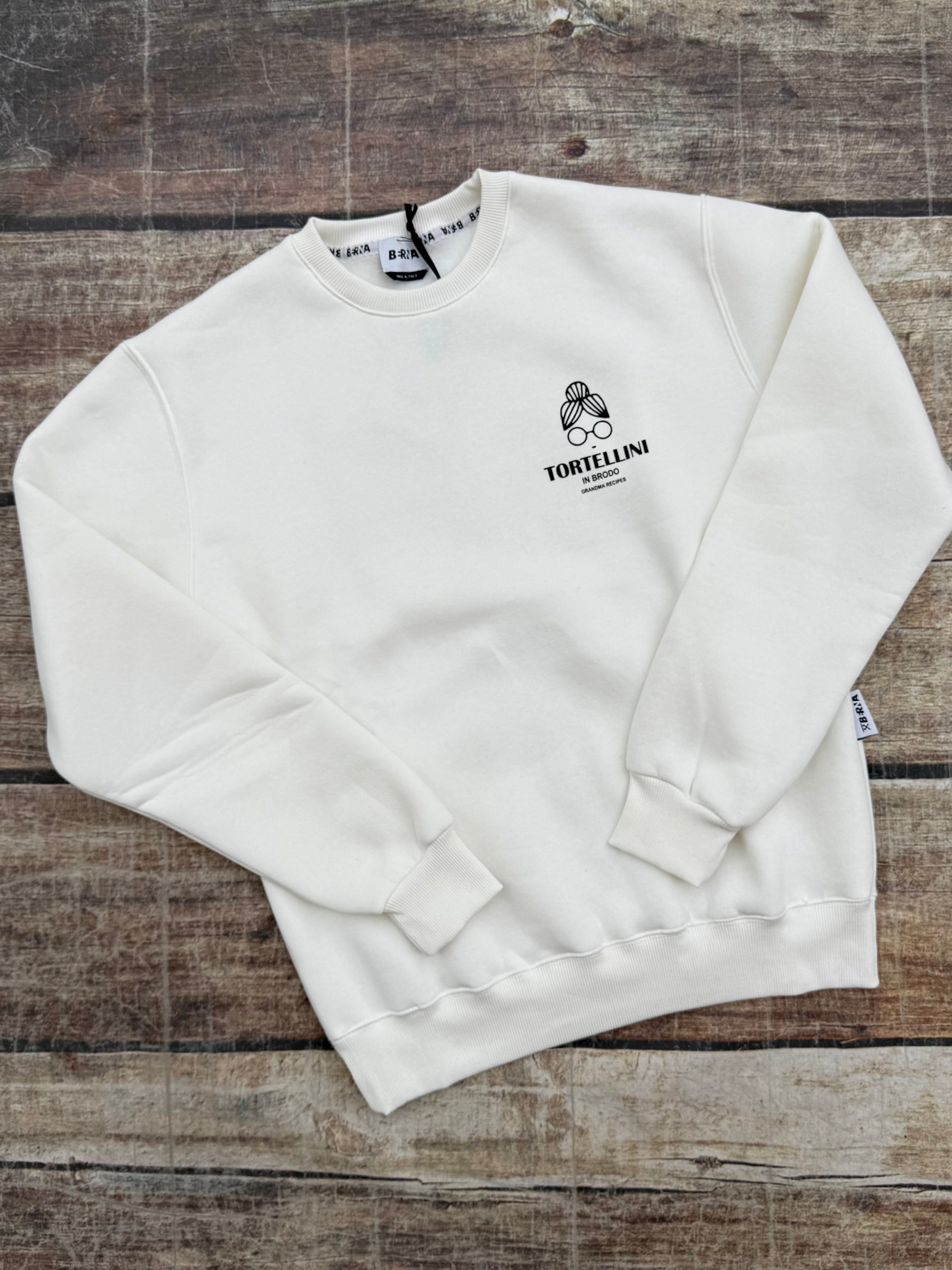 Felpa Berna Tortellini Panna