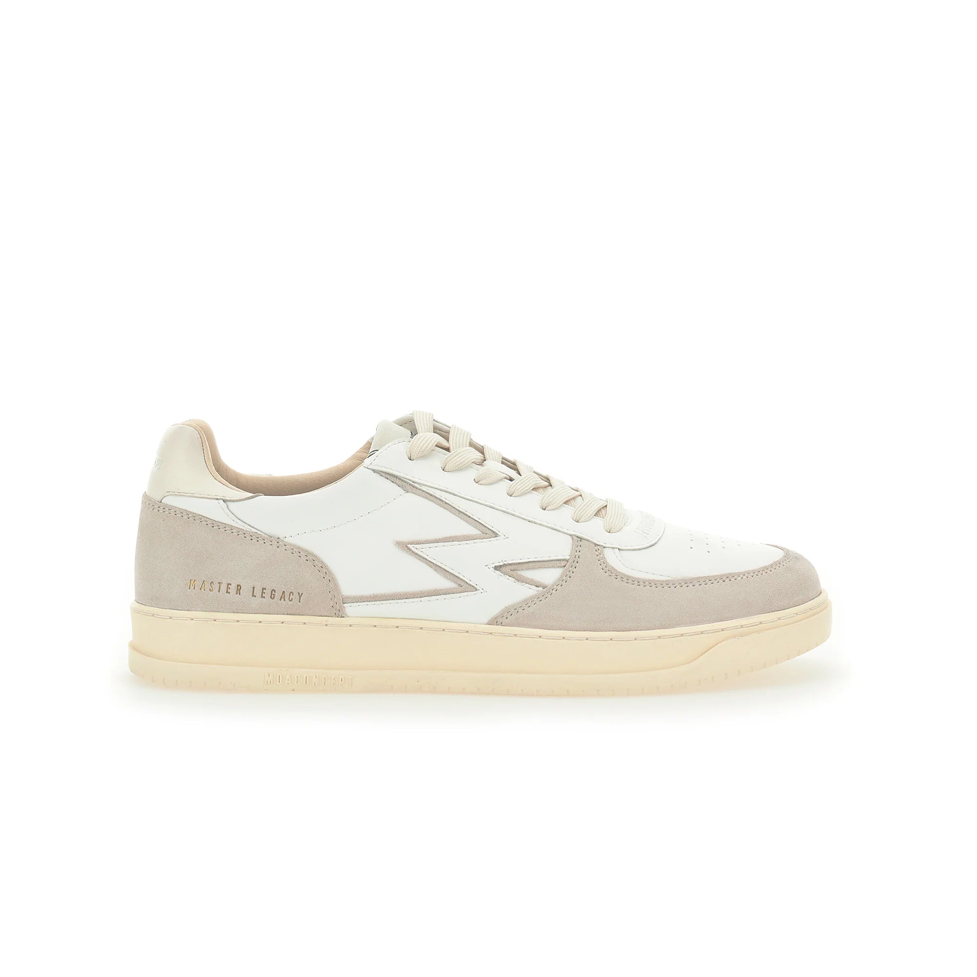 Sneakers Moaconcept Bianca-Beige (8665798377812)