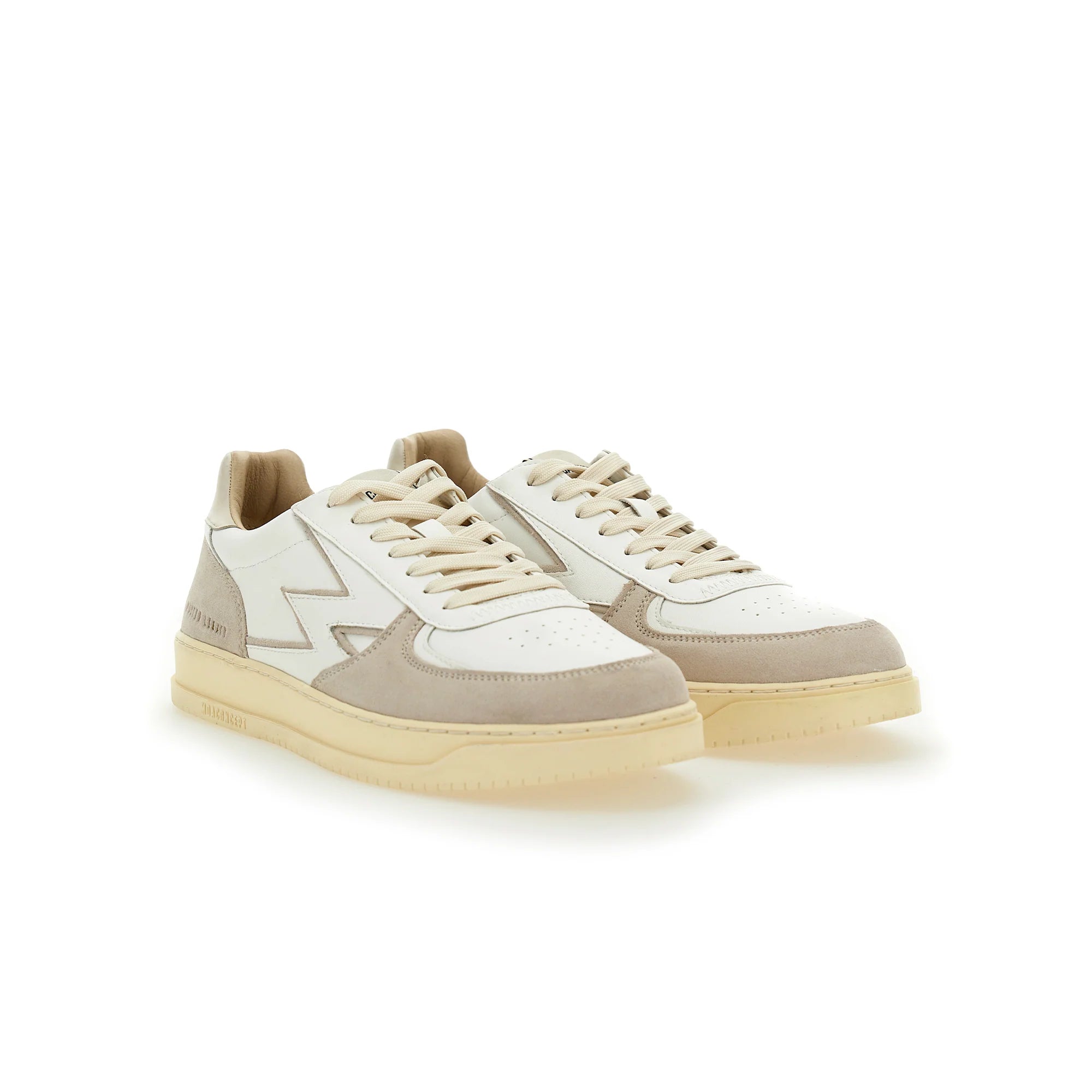 Sneakers Moaconcept Bianca-Beige (8665798377812)