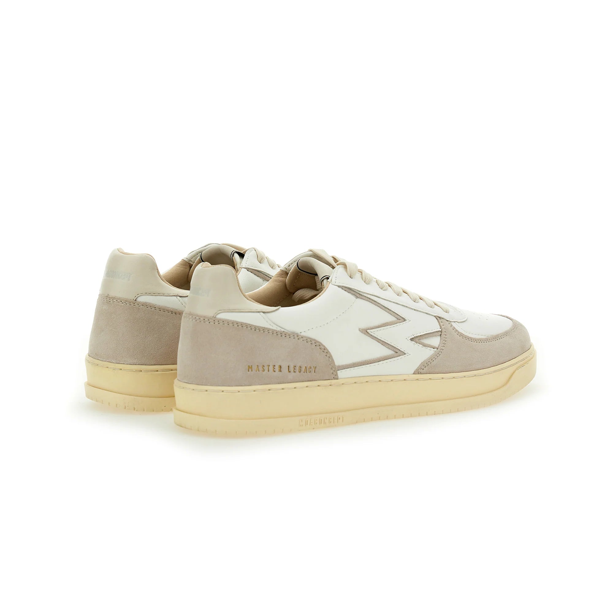 Sneakers Moaconcept Bianca-Beige (8665798377812)