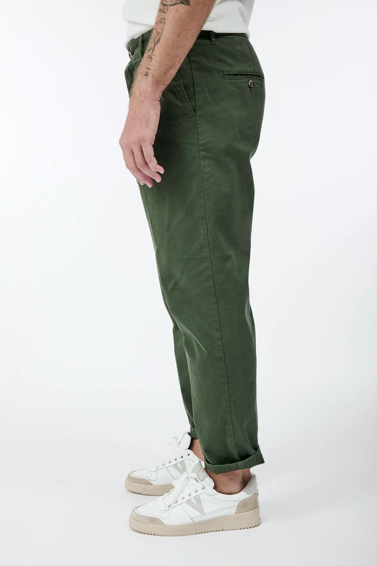 Pantalone Japan Berna Menta