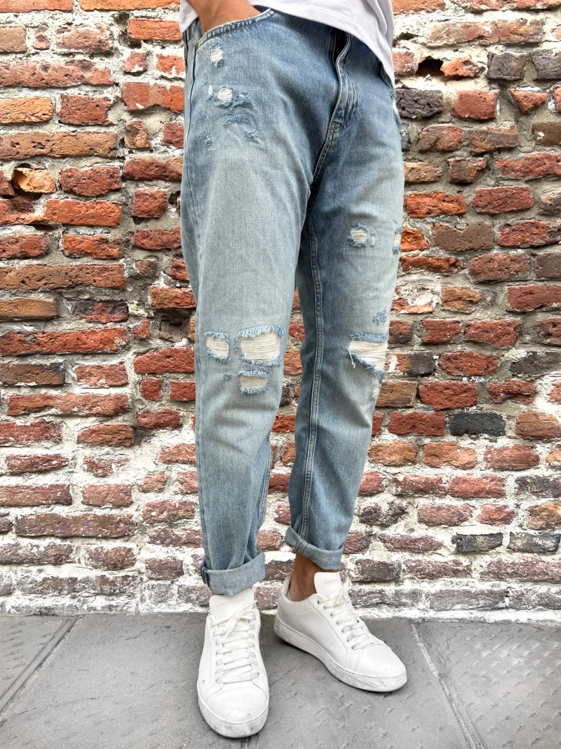 Jeans Pont Cropped Yellowstone 46 (12218473906516)
