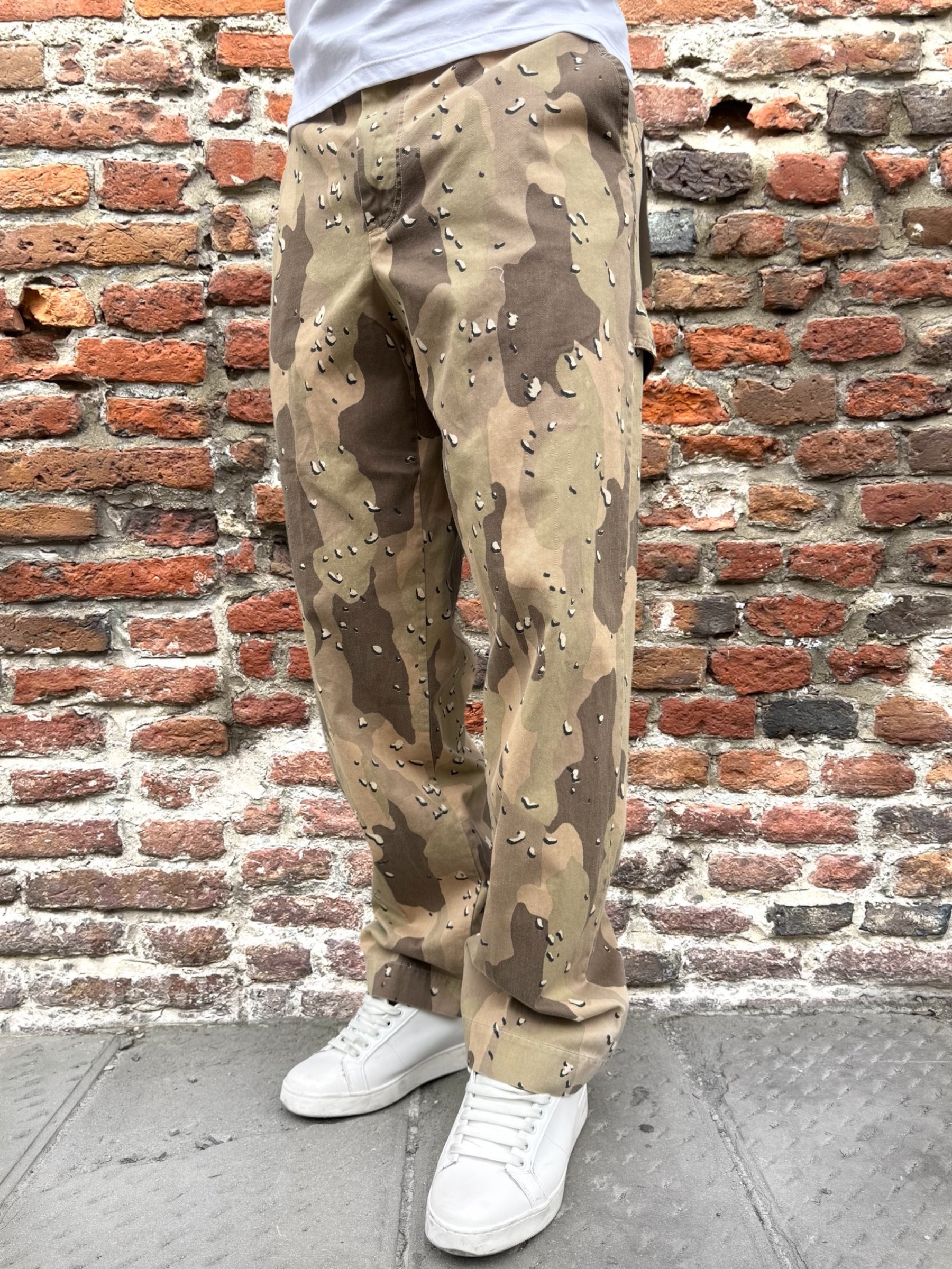 Pantalone McW Palazzo Mimetico Work (11945984950612)