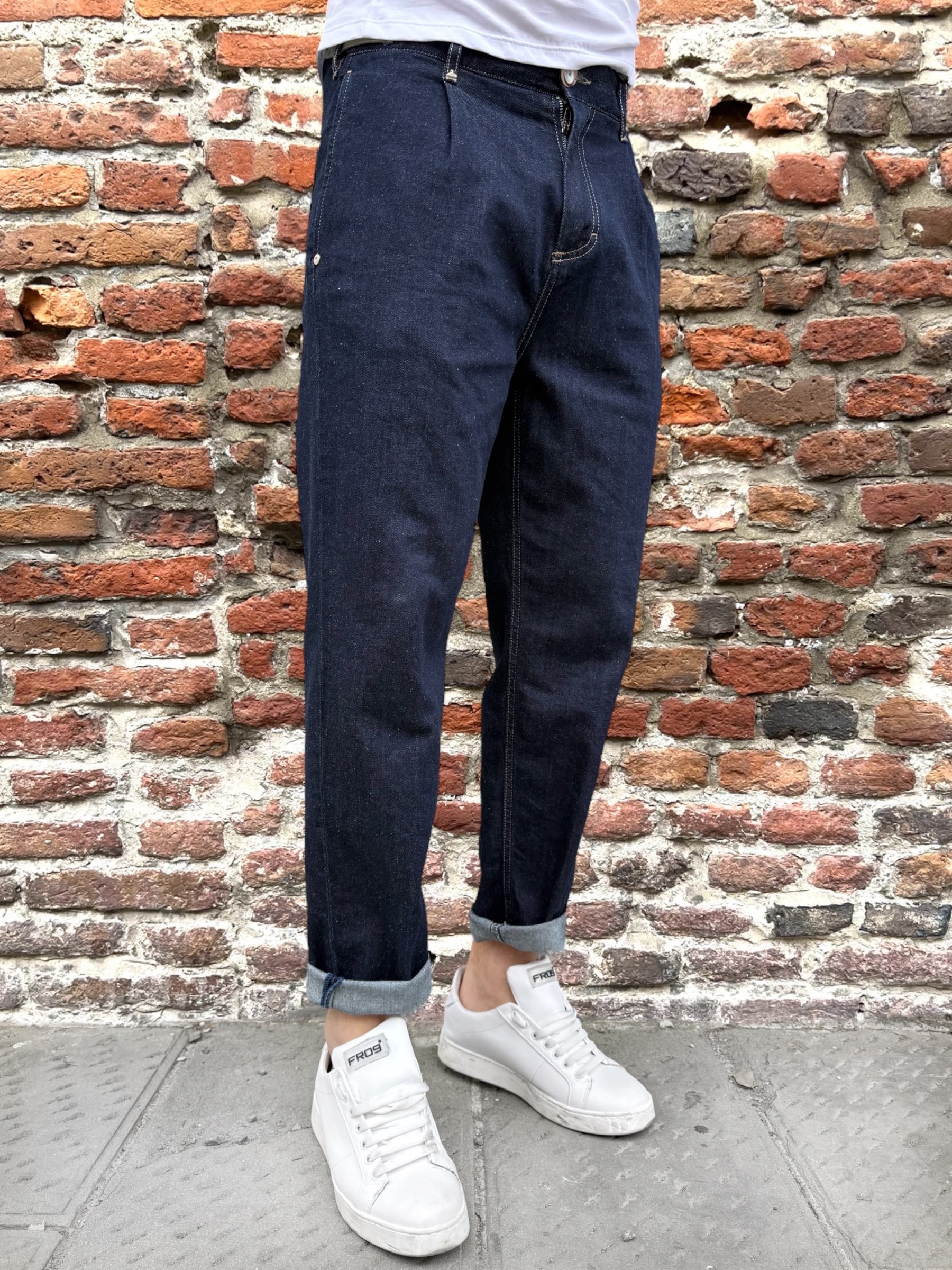 Jeans Berna 1132 Beige (11942333219156)