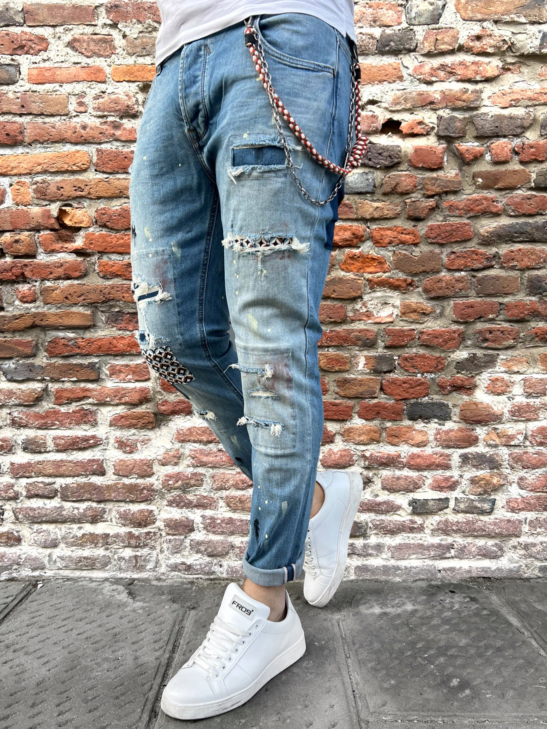 Jeans Gianni Lupo 165F (8816046113108)