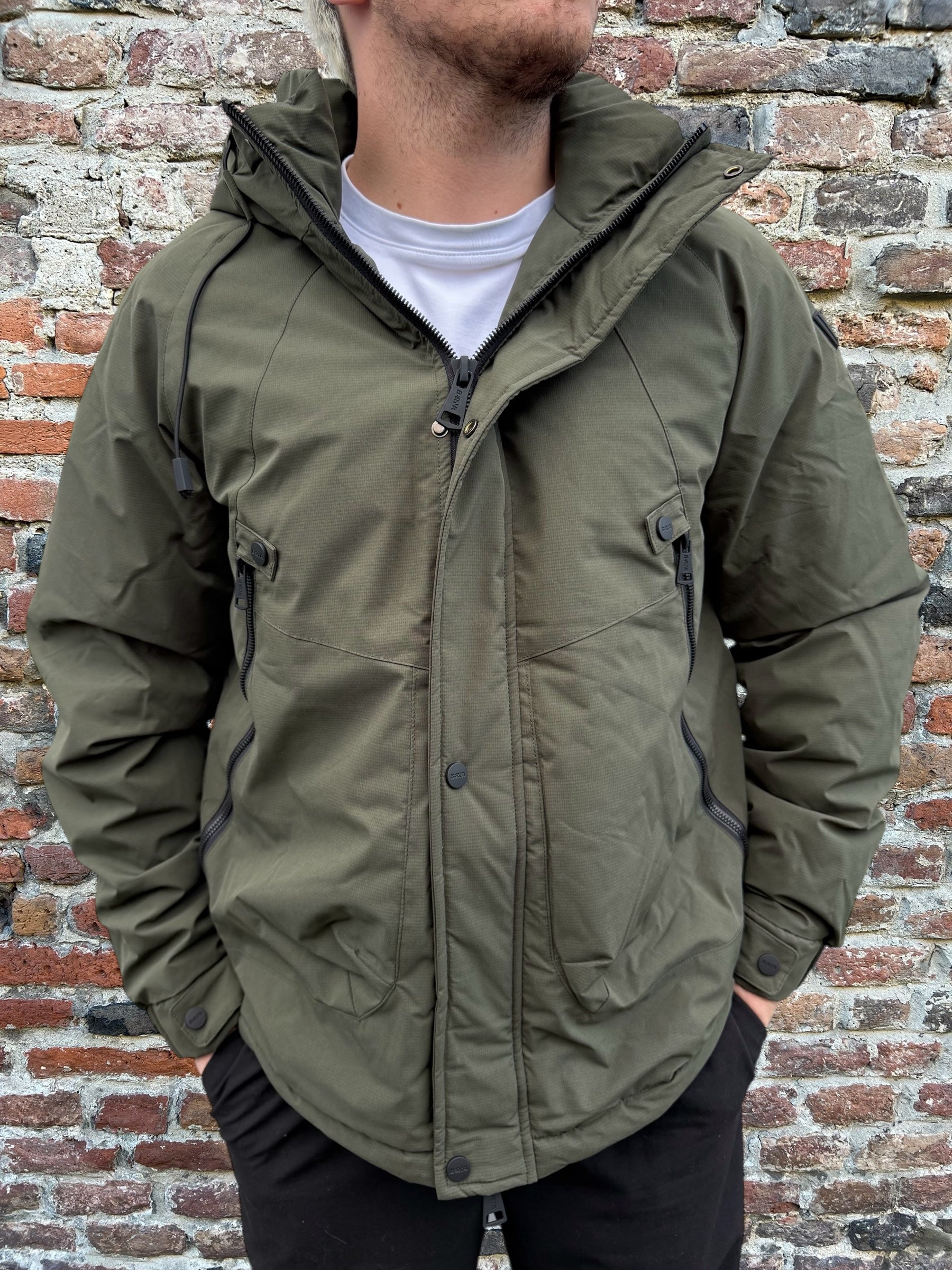 Giubbotto Berna Outdoor Verde