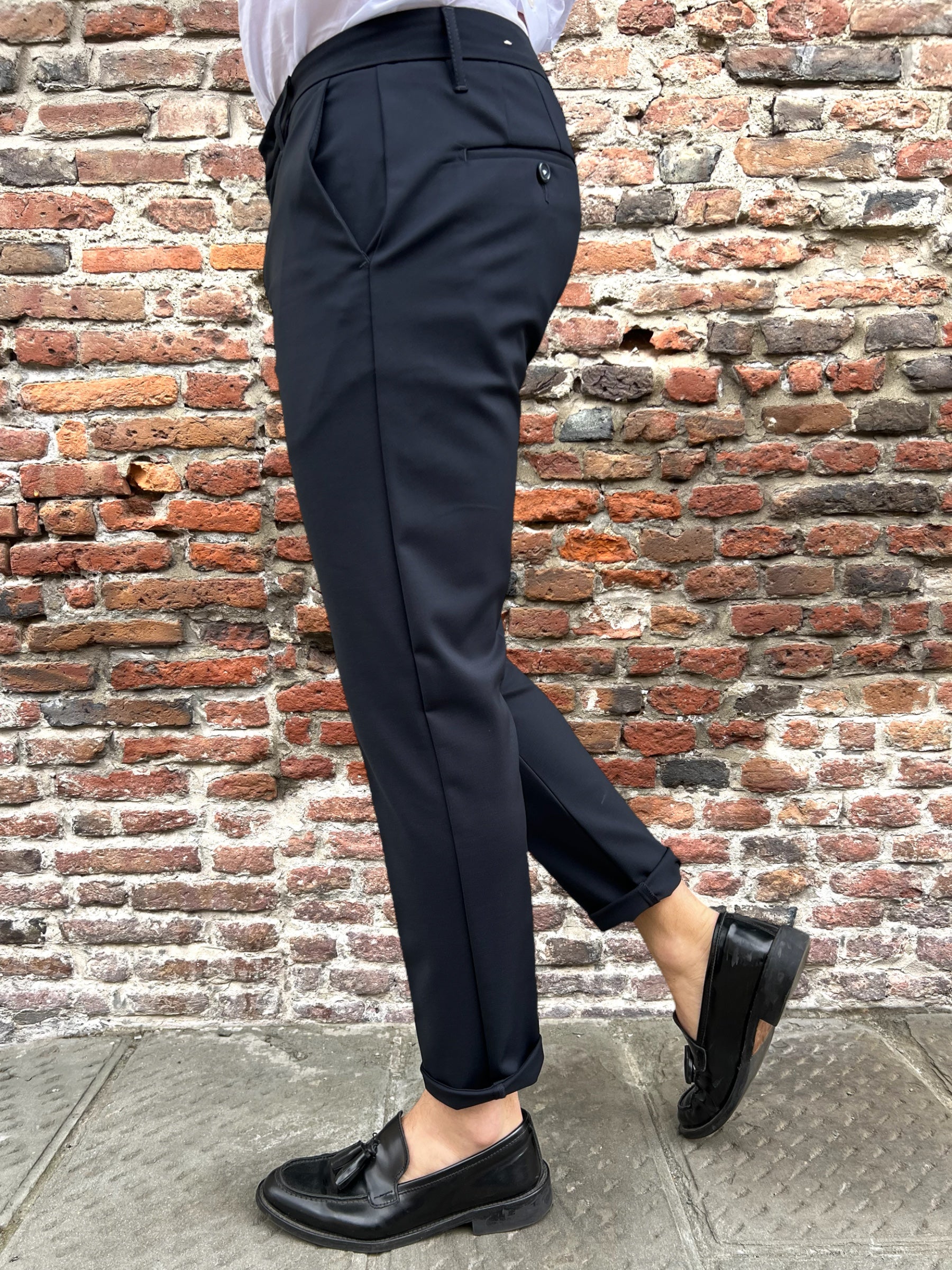 Pantalone Berna Tecnico Navy (8881647124820)